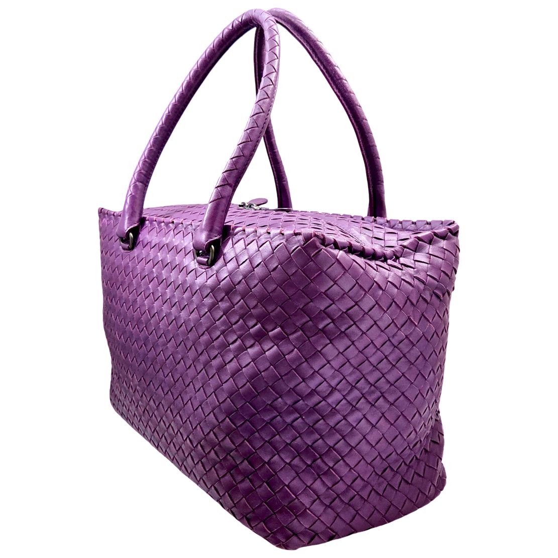 中古】BOTTEGA VENETA ボッテガヴェネタ イントレチャート レザー