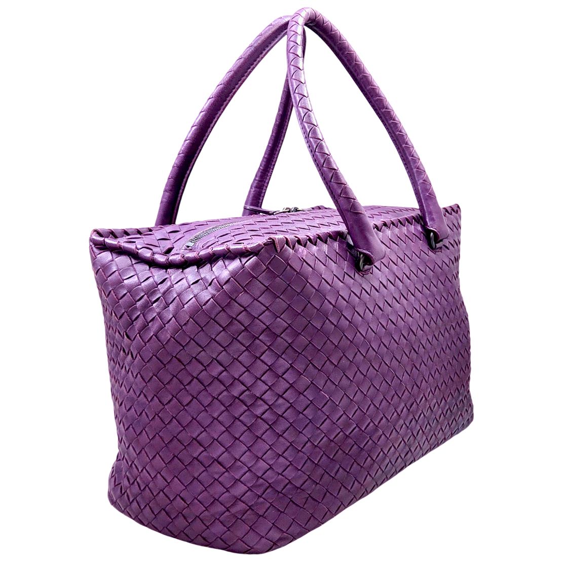 中古】BOTTEGA VENETA ボッテガヴェネタ イントレチャート レザー