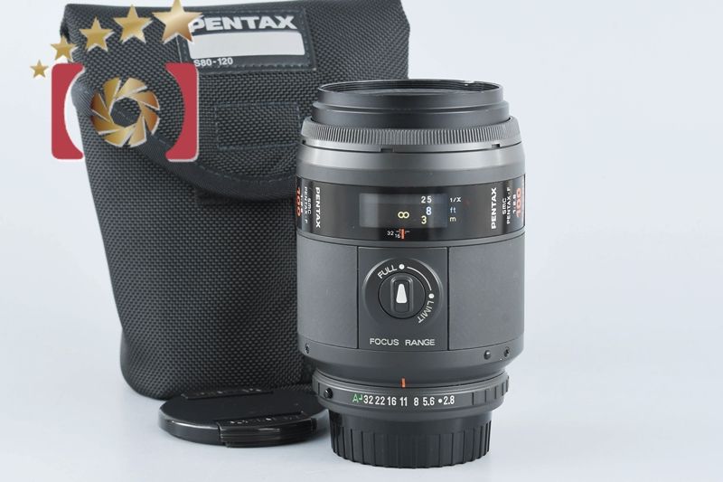 【】PENTAX ペンタックス SMC F 100mm f/2.8 MACRO