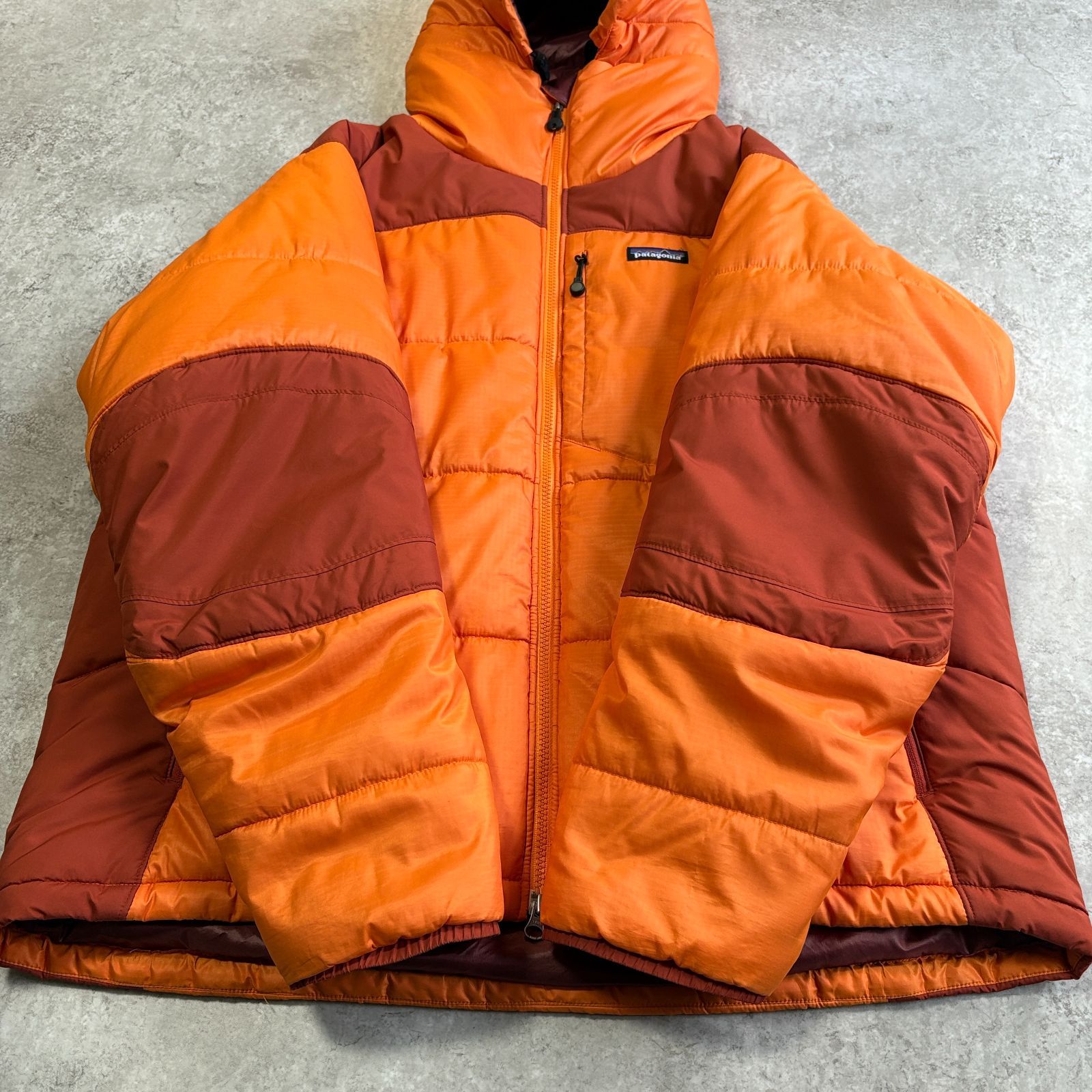00s 2005年製 patagonia Das Parka 【 orange 】L パタゴニア
