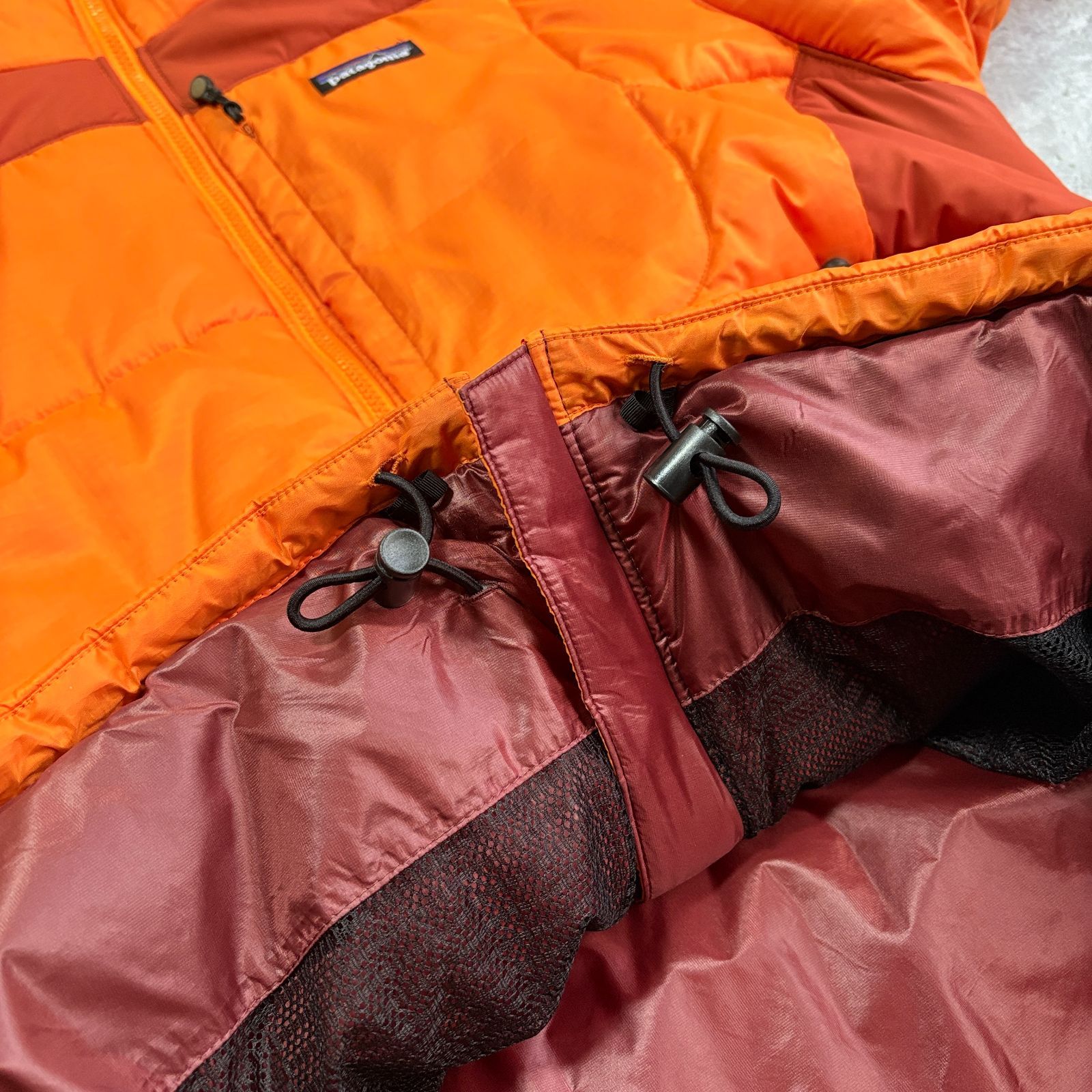 00s 2005年製 patagonia Das Parka 【 orange 】L パタゴニア