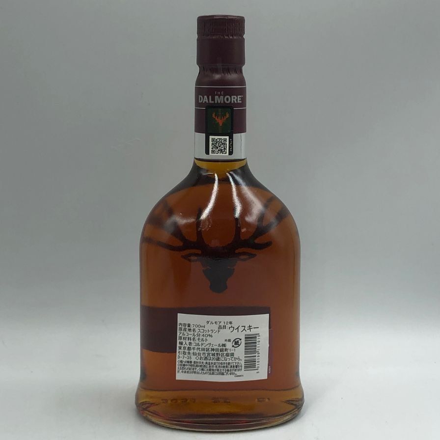 ダルモアDalmore 12年 700ml 40% 1本セット ザ ダルモア 12年 700ml 40% DALMORE【V4】 - メルカリ