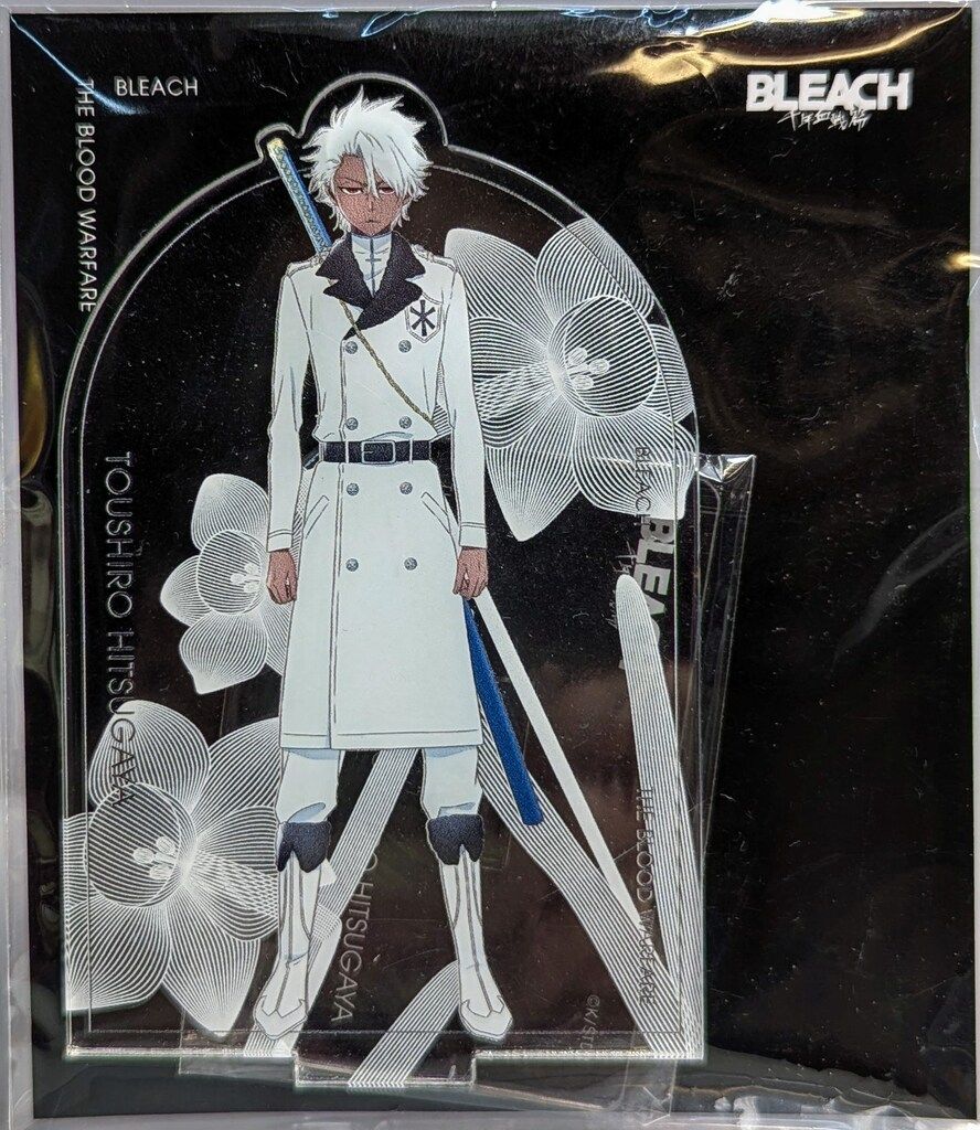 アクリスタンド BLEACH 千年血戦篇 日番谷冬獅郎 - メルカリ