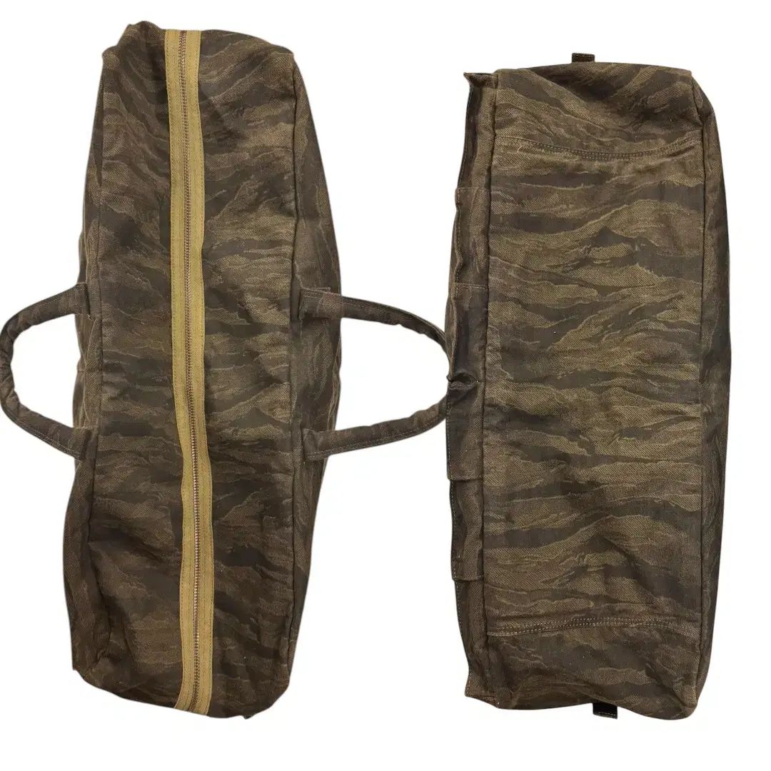 吉田ポーター 70周年 グリーンアイ 2way ボストンバッグ タイガーカモ