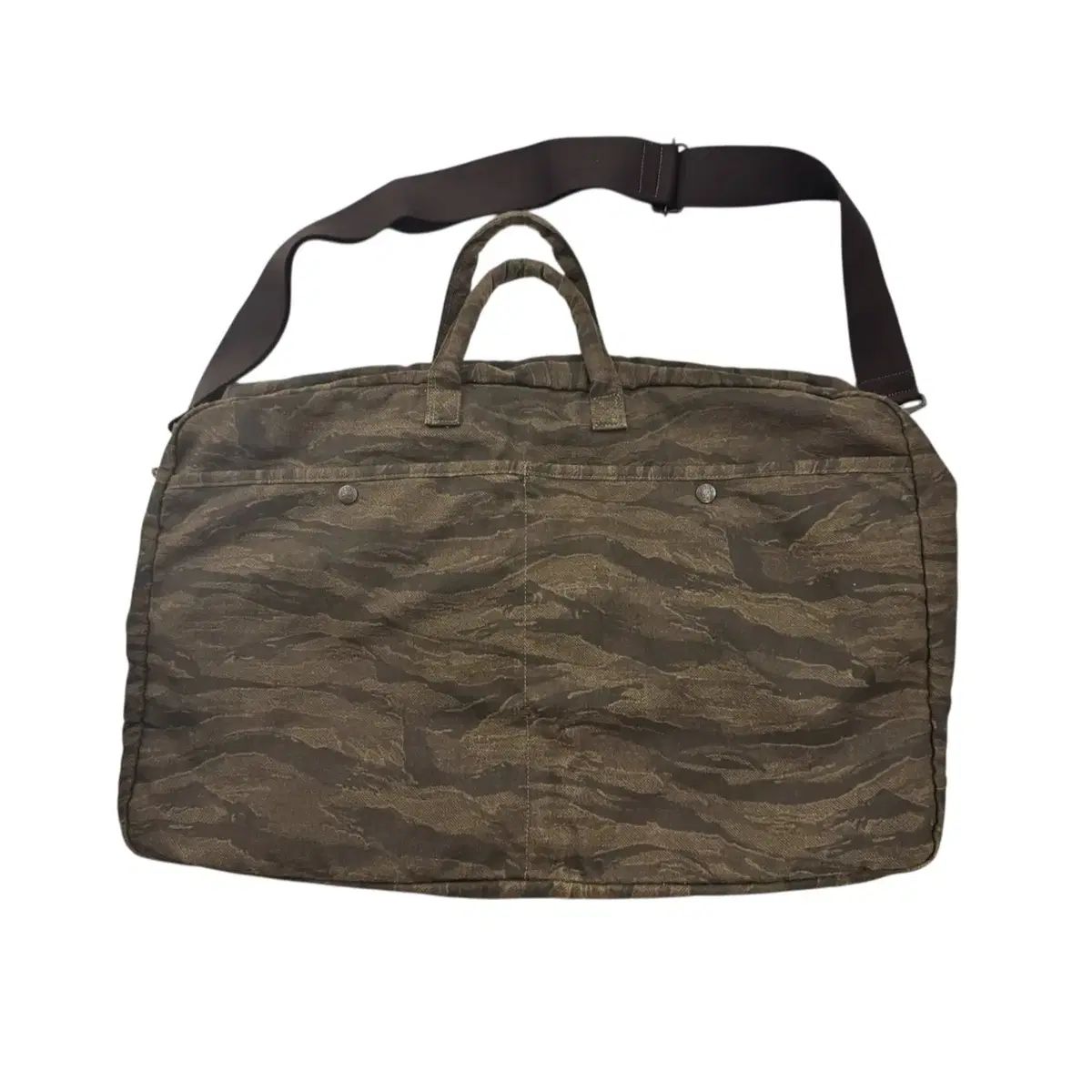 吉田ポーター 70周年 グリーンアイ 2way ボストンバッグ タイガーカモ