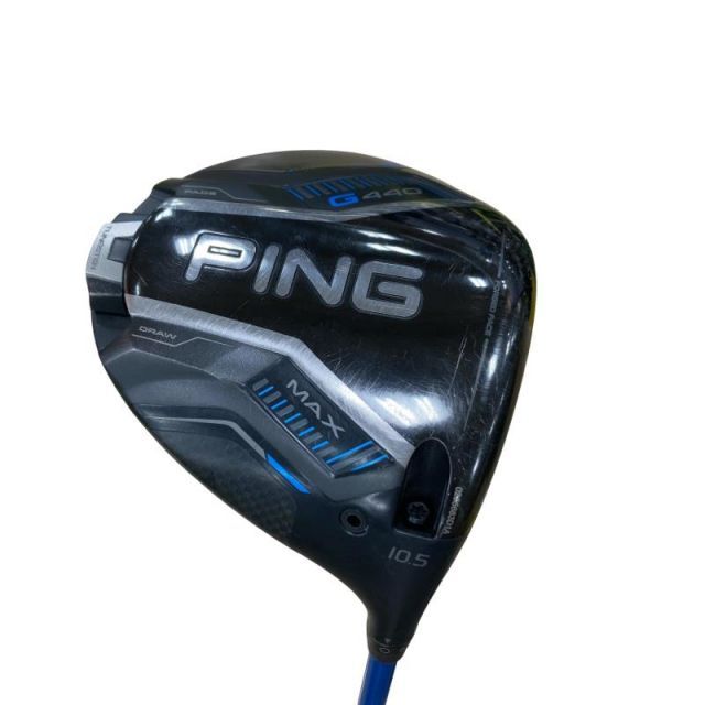 中古】 ピン G440 MAX 10.5° ドライバー DR ALTA J CB BLUE(DR