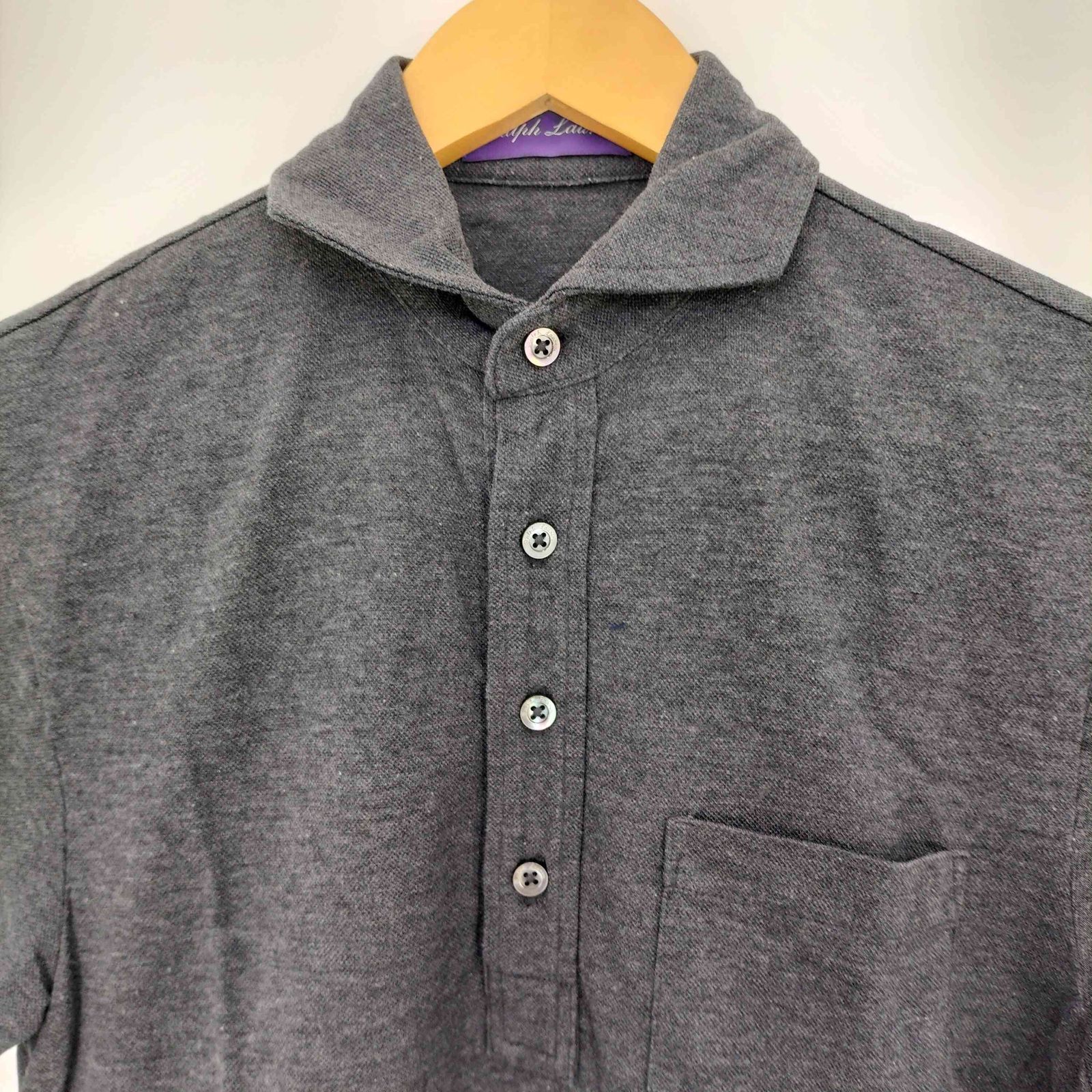 ラルフローレンパープルレーベル RALPH LAUREN PURPLE LABEL 鹿の子