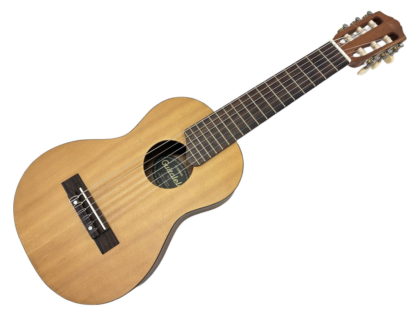 YAMAHA GL1 Guitalele ギタレレ 6弦 ギター ヤマハ ソフトケース付き
