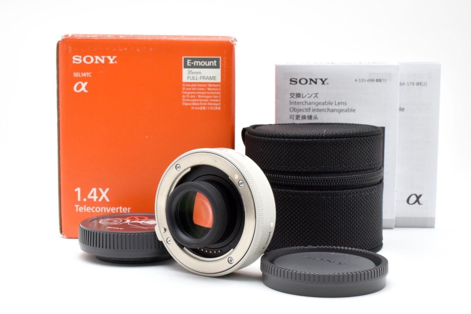 SONY ソニー 1.4x SEL14TC テレコンバーター 元箱 動作OK 返金保証