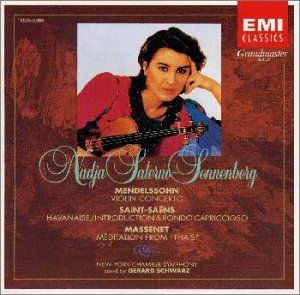 CD)メンデルスゾーン : ヴァイオリン協奏曲ホ短調op.64／サレルノ
