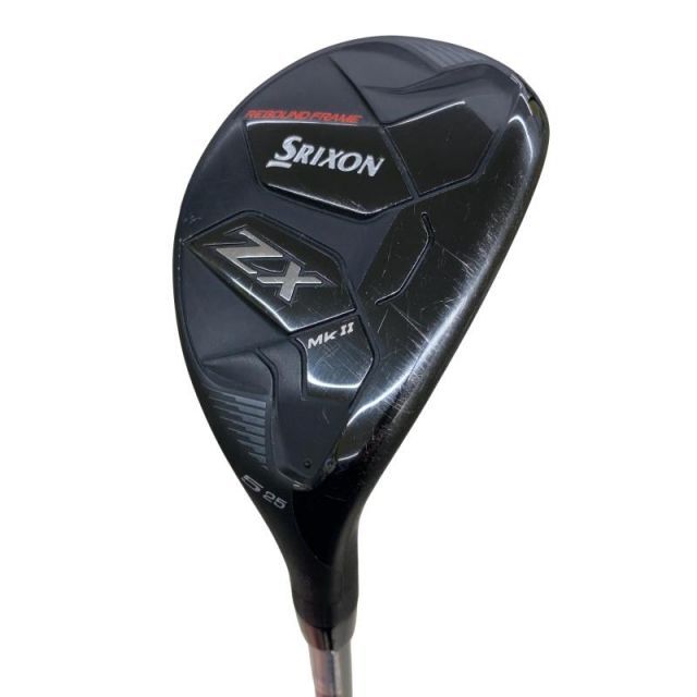中古】 ダンロップ SRIXON ZX Mk II HYBRID H5 ユーティリティ UT
