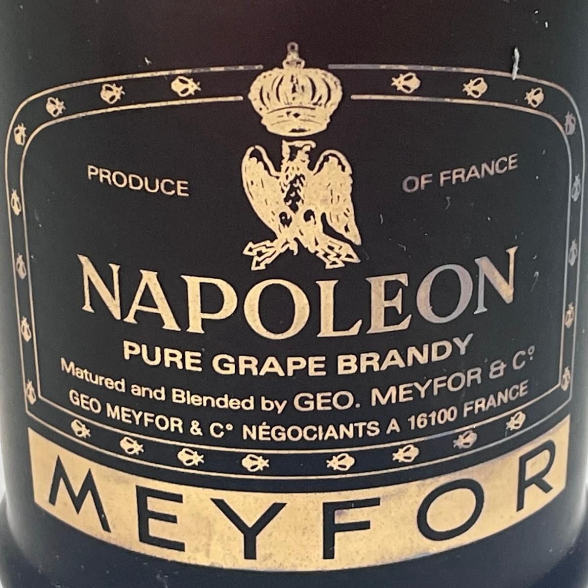 メイフォー ナポレオン ブランデー 700ml 特級 - メルカリ