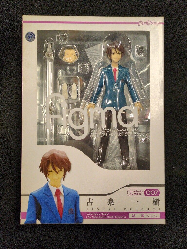 MAXFACTORY figma 涼宮ハルヒの憂鬱 古泉一樹 制服 ver 7 - メルカリ