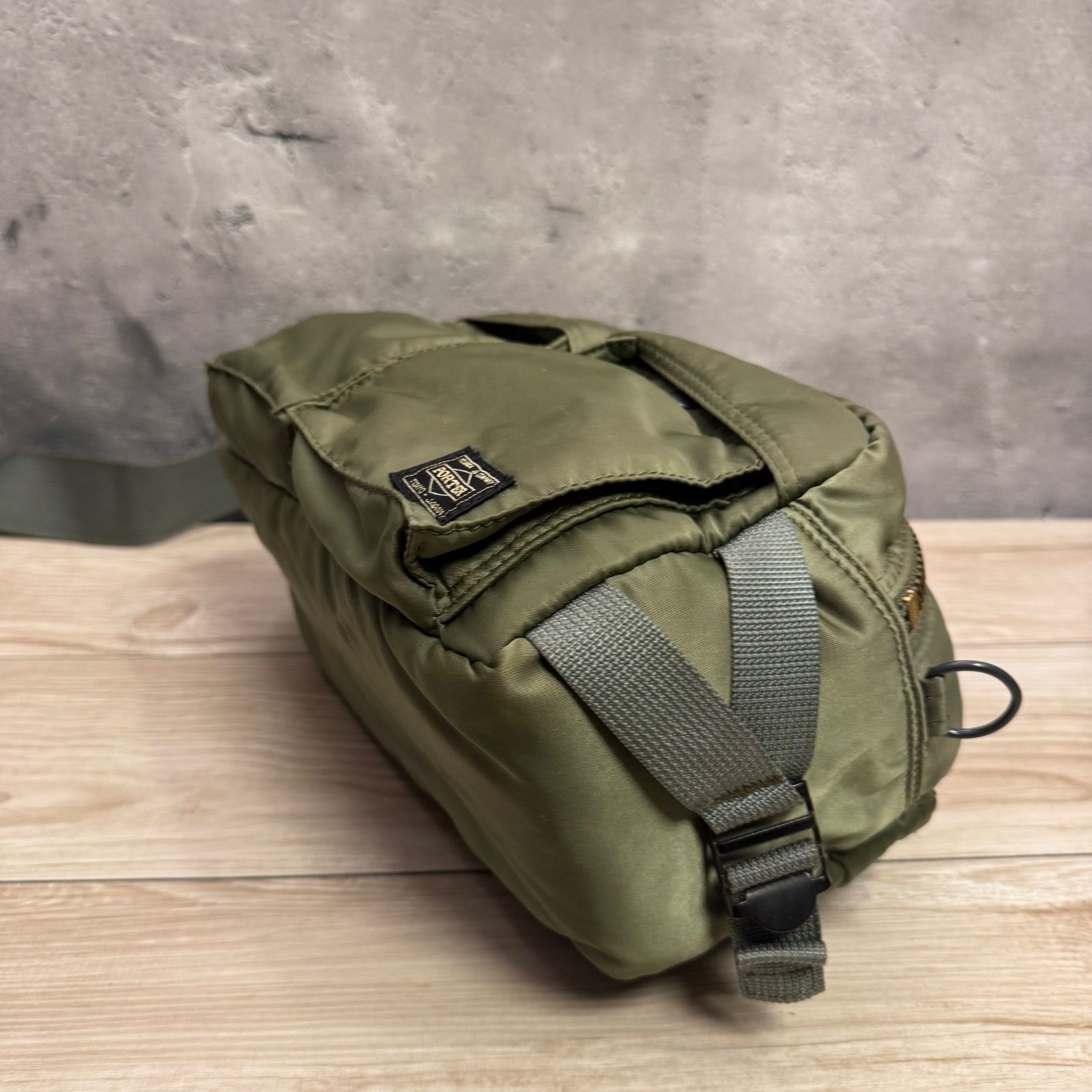 ✨PORTER ポーター タンカー ボディバッグ セージグリーン 吉田カバン