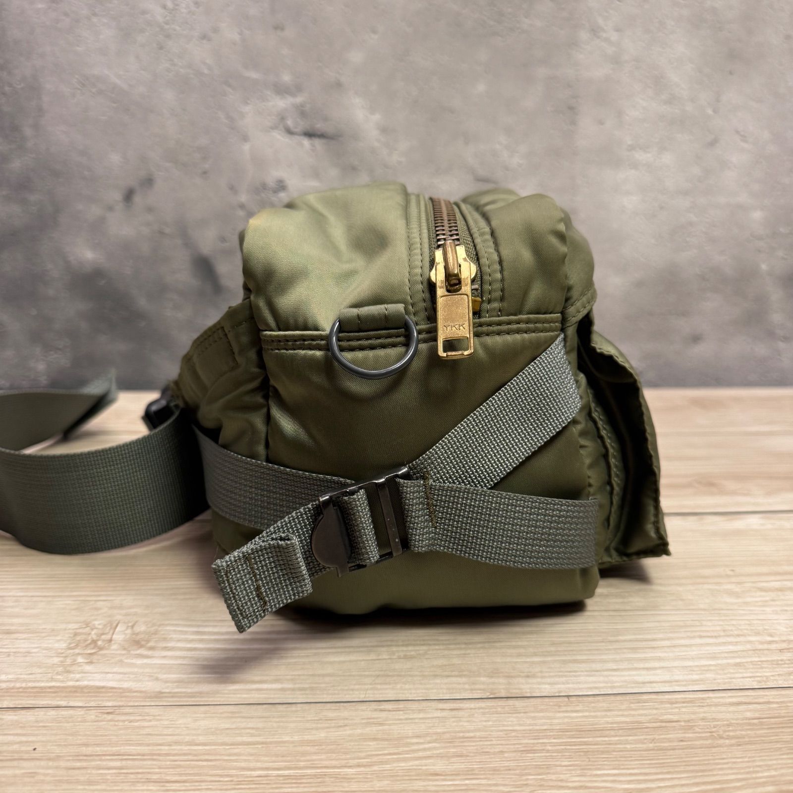 ✨PORTER ポーター タンカー ボディバッグ セージグリーン 吉田カバン