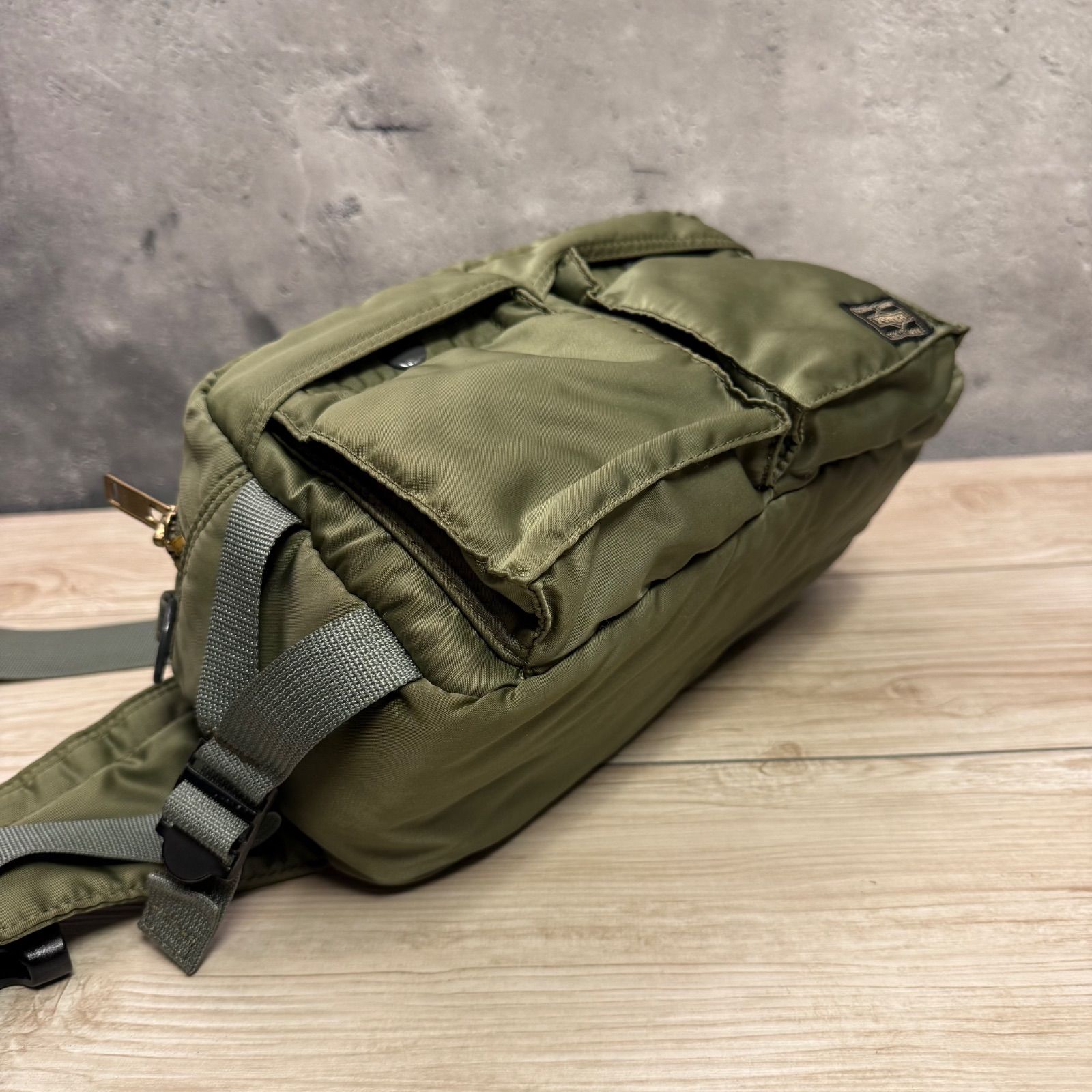 ✨PORTER ポーター タンカー ボディバッグ セージグリーン 吉田カバン