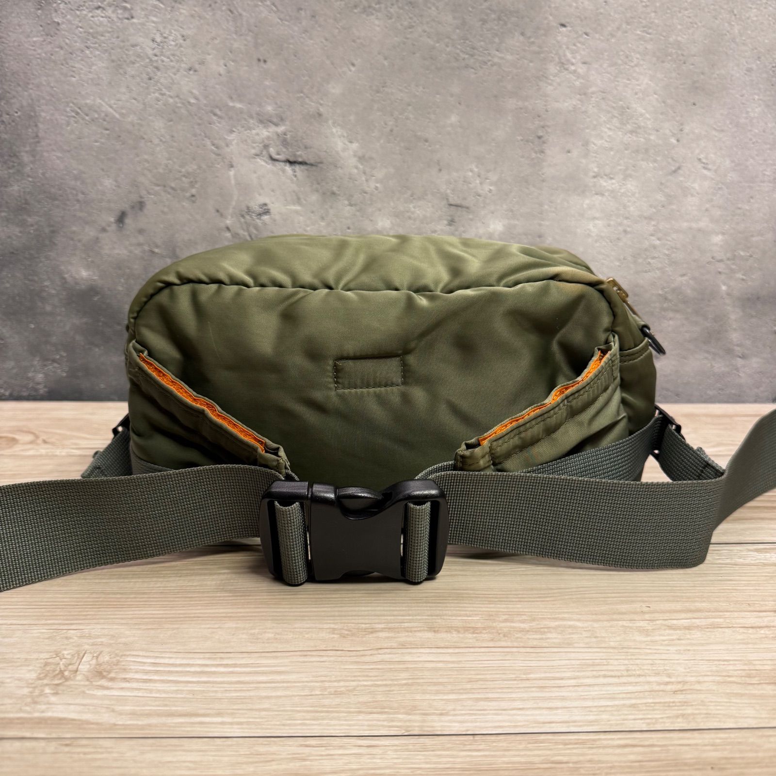 ✨PORTER ポーター タンカー ボディバッグ セージグリーン 吉田カバン