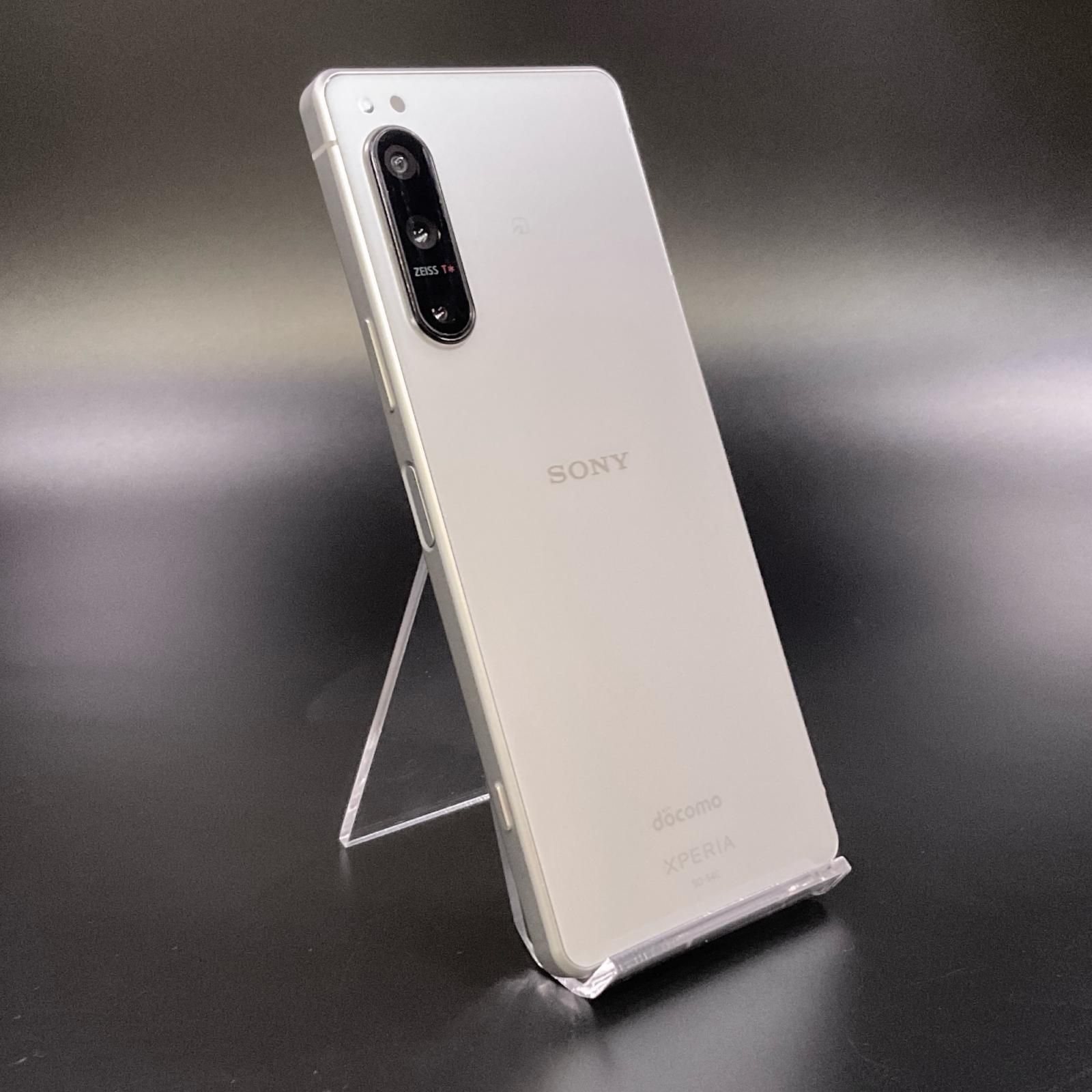 Sony Xperia 5 IV 128GB Ecru White docomo SO-54C 美品 動作確認済 