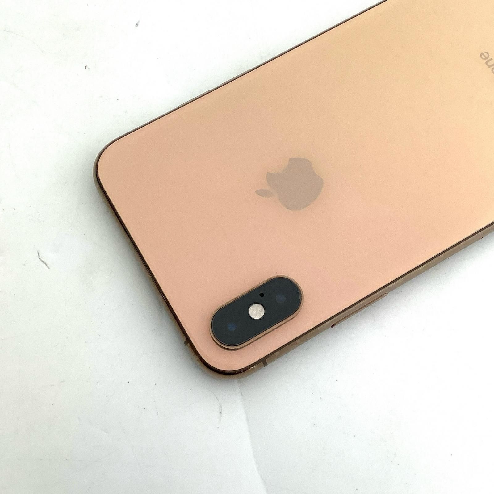 iPhone XS 256GB ゴールド Softbank 動作確認済 74%【全額返金保証