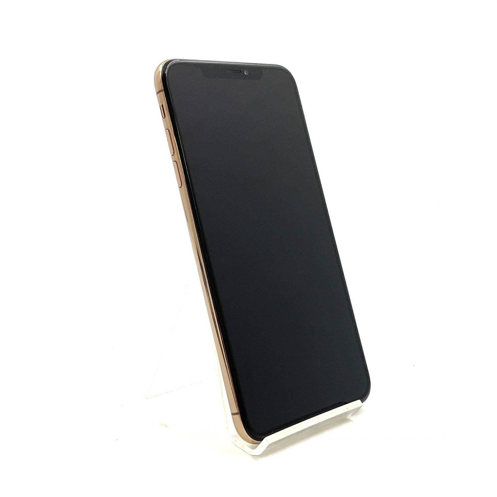 iPhone XS Max 64GB ゴールド SIMフリー 白ロム 100%【最速発送】【難