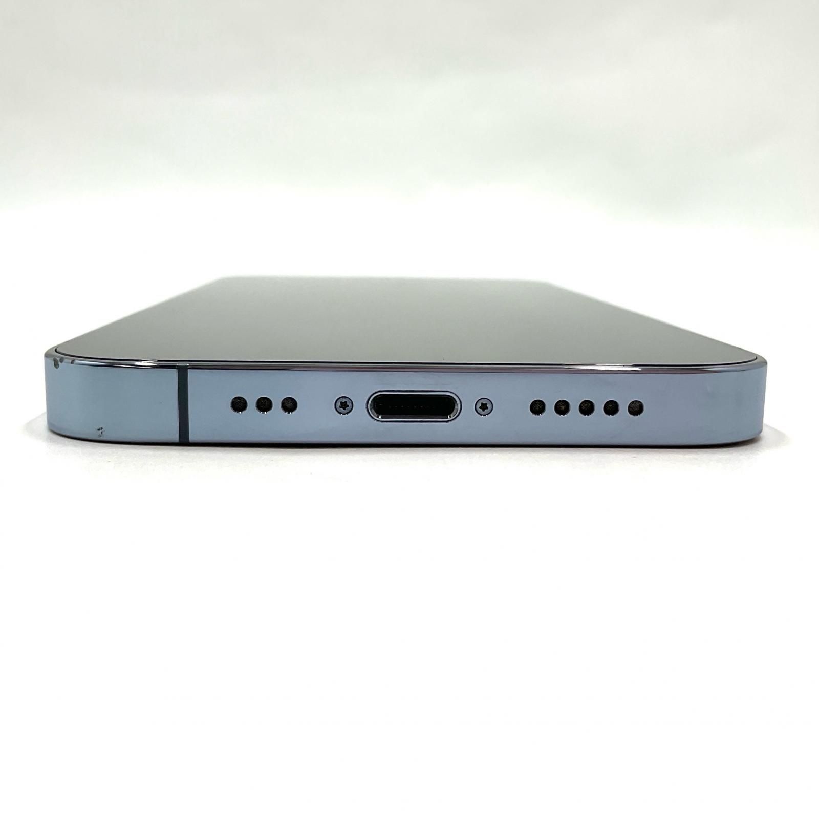 iPhone 13 Pro 512GB シエラブルー au SIMフリー 動作確認済 76%【全額