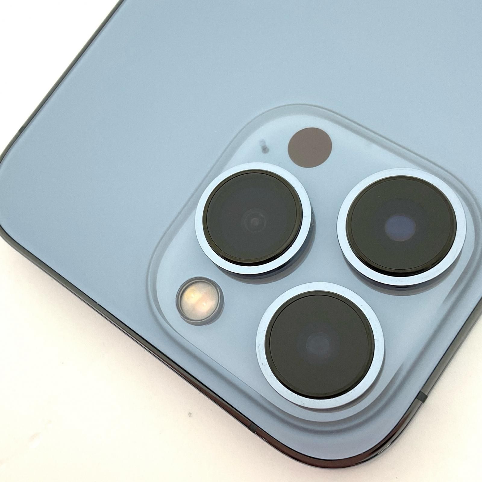 iPhone 13 Pro 512GB シエラブルー au SIMフリー 動作確認済 76%【全額