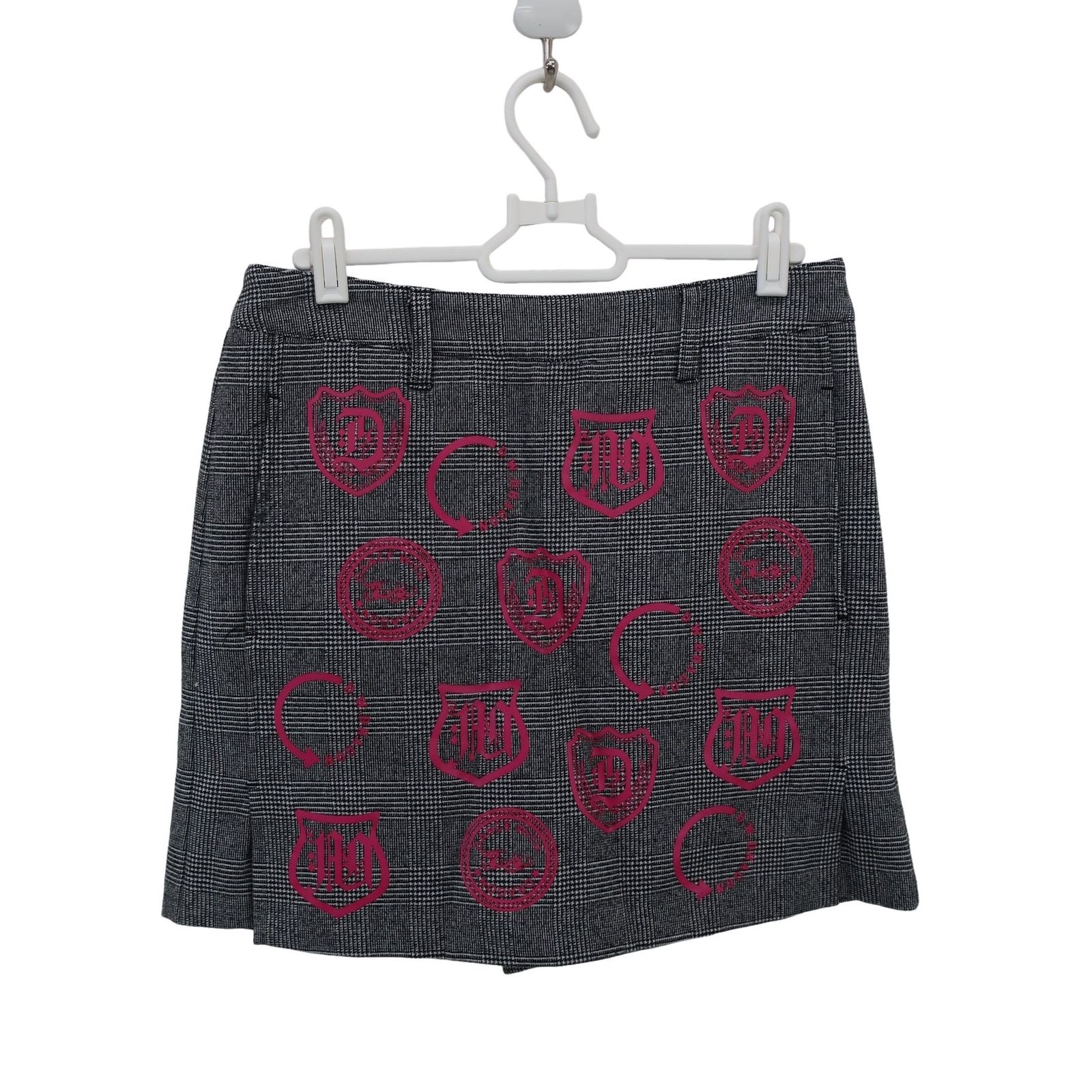 美品】Dance With Dragon(ダンスウィズドラゴン) スカート 白黒