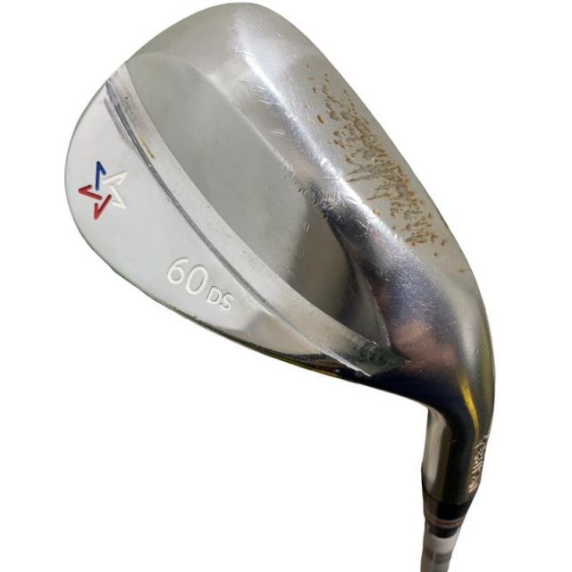 中古】 アーティザンゴルフ ARTISAN メッキ 60°DS ウェッジ WG NS PRO