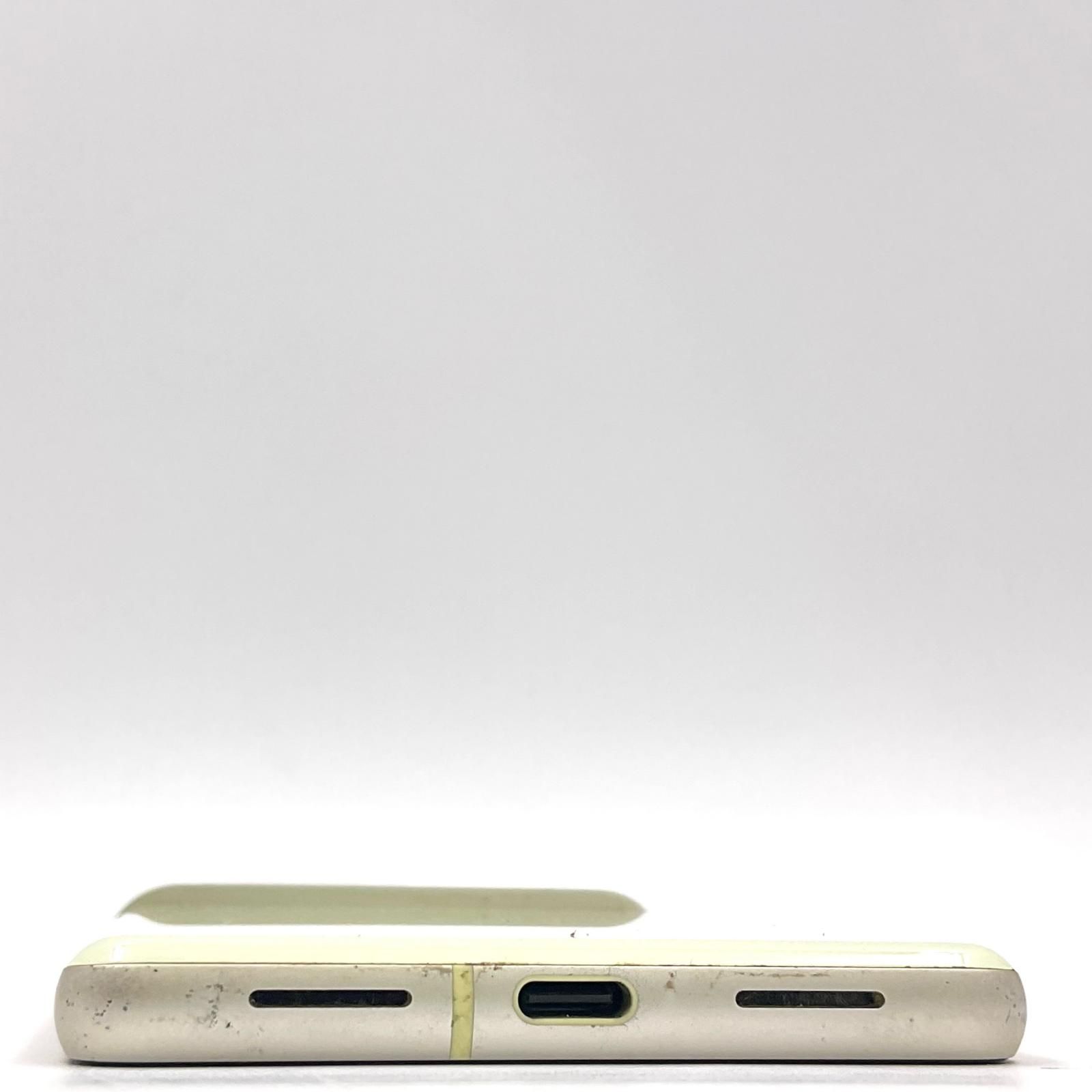 Google Pixel 7 128GB Lemongrass au G03Z5 動作確認済【全額返金保証