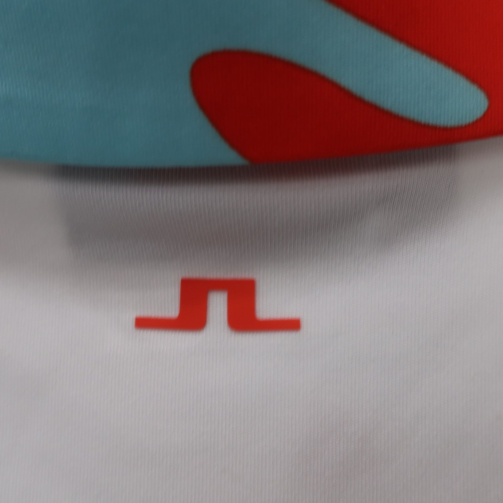 美品】J.LINDEBERG(ジェイ リンドバーグ) ノースリーブポロシャツ 白