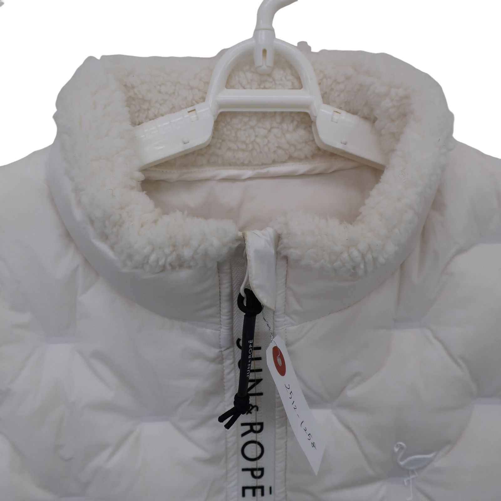 JUN & ROPE (M) レディースゴルフ　人気ダウンワンピース JUN & ROPE (M) レディースゴルフ 人気ダウンワンピース - メルカリ