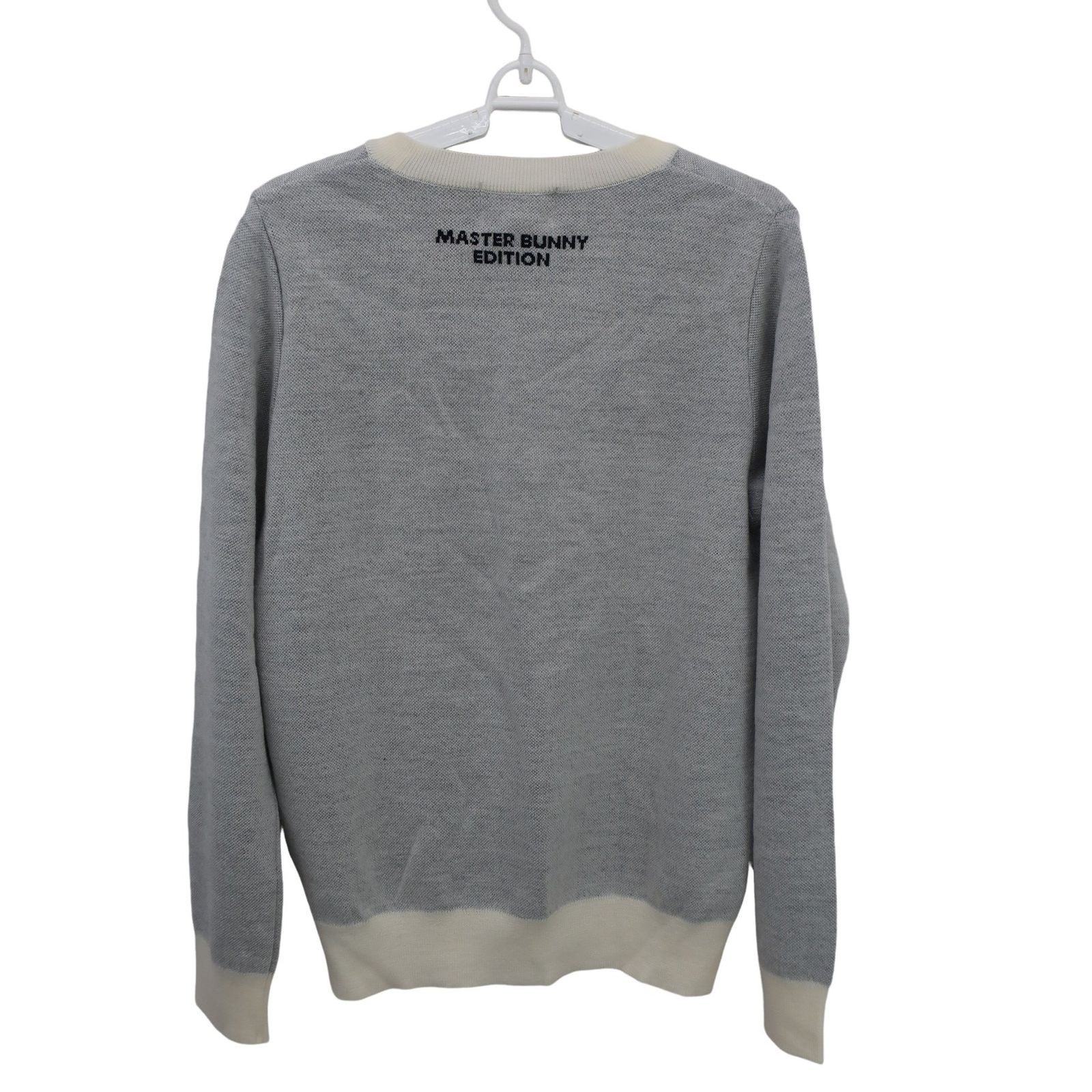 美品】MASTER BUNNY EDITION(マスターバニーエディション) セーター