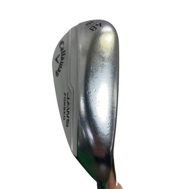 中古】 キャロウェイ JAWS FORGED(2023) クロムメッキ 48°/10