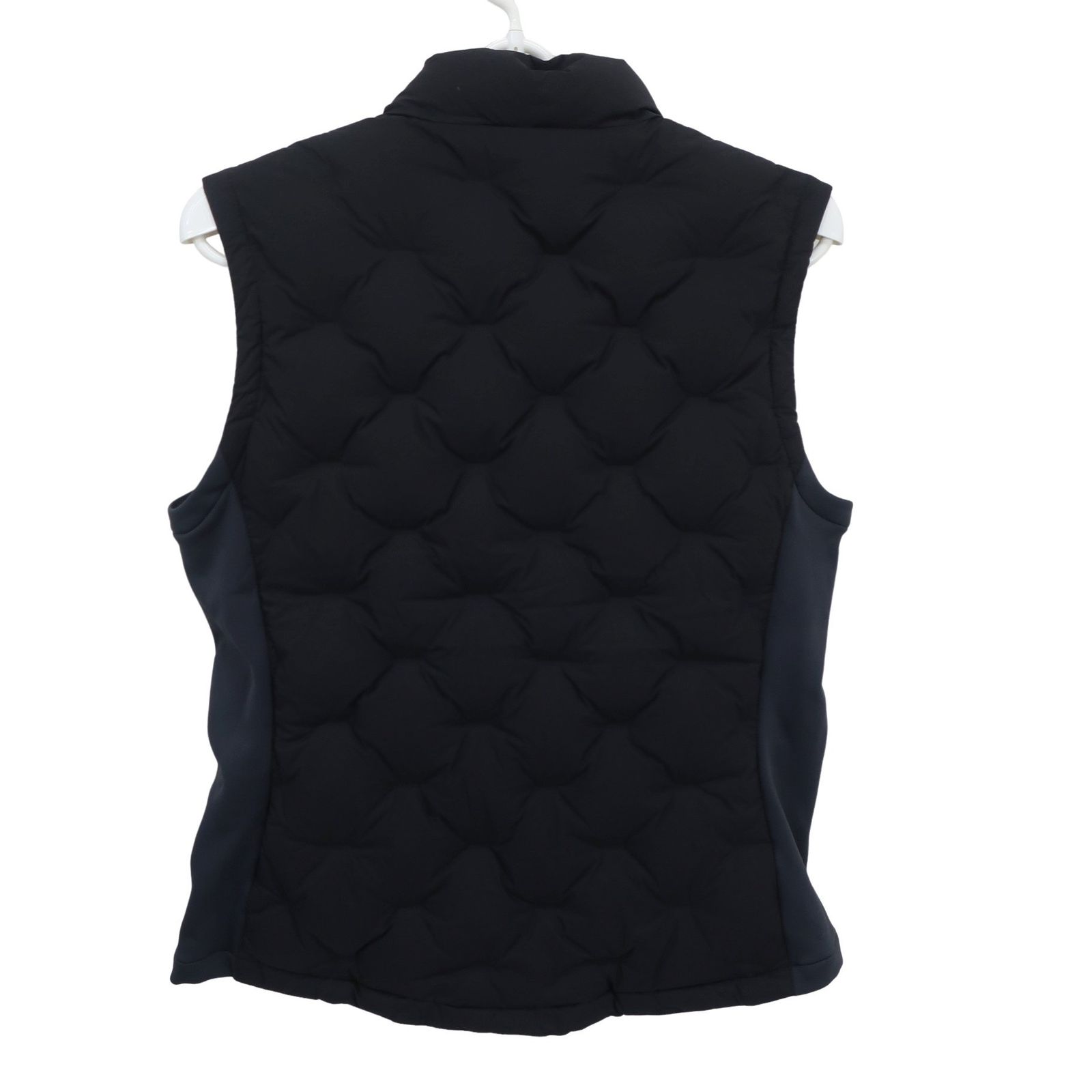 Jun&Rope 黒 ダウンベスト ゴルフウェア M Jun&Rope 黒 ダウンベスト