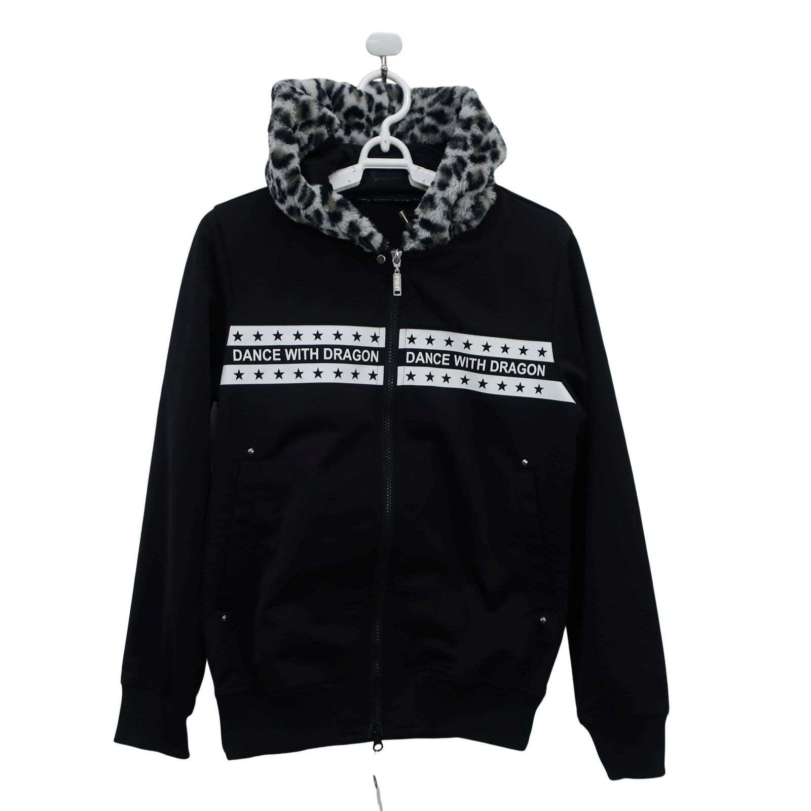 美品】Dance With Dragon(ダンスウィズドラゴン) フルジップパーカー
