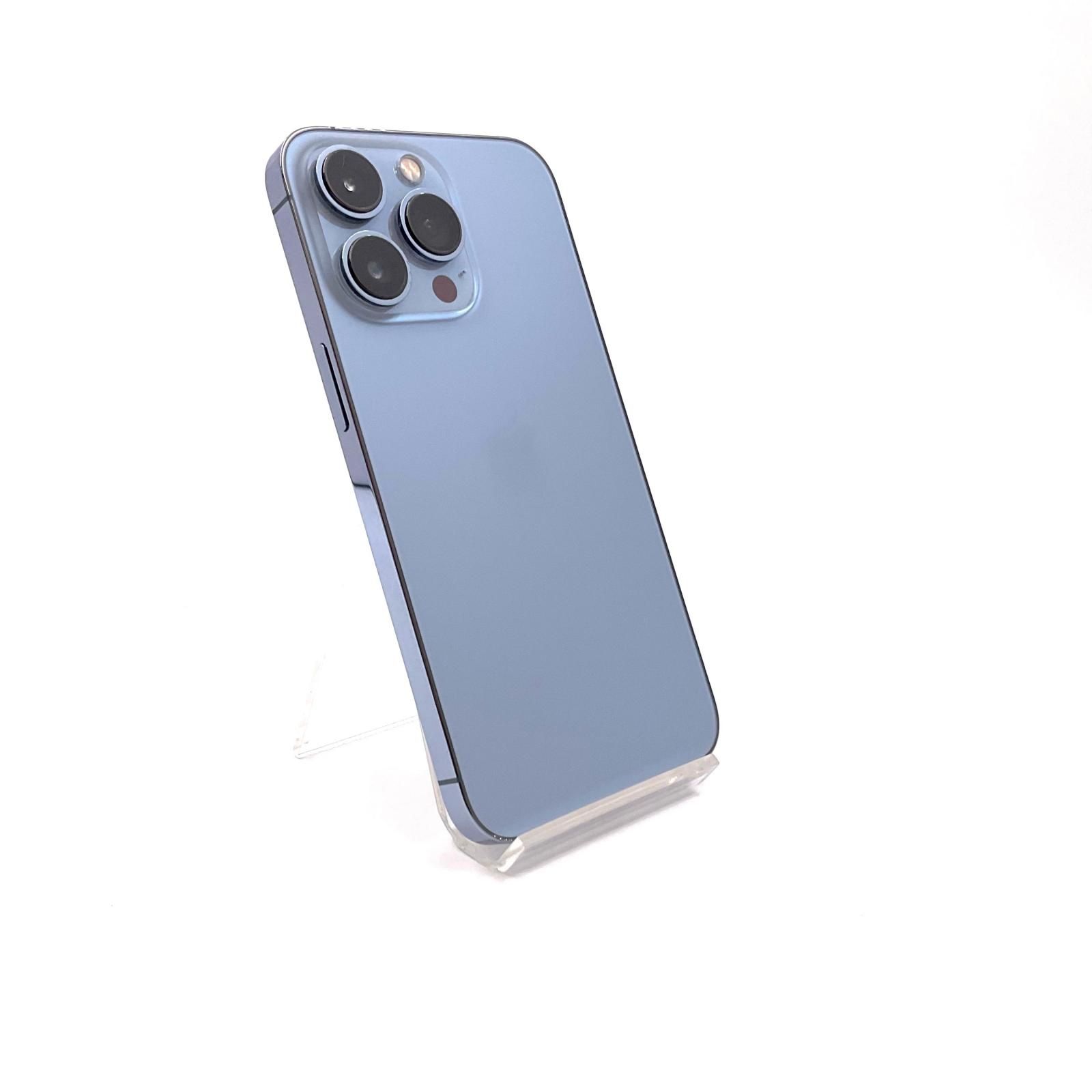 iPhone 13 Pro 256GB シエラブルー Softbank SIMフリー 動作確認済 74