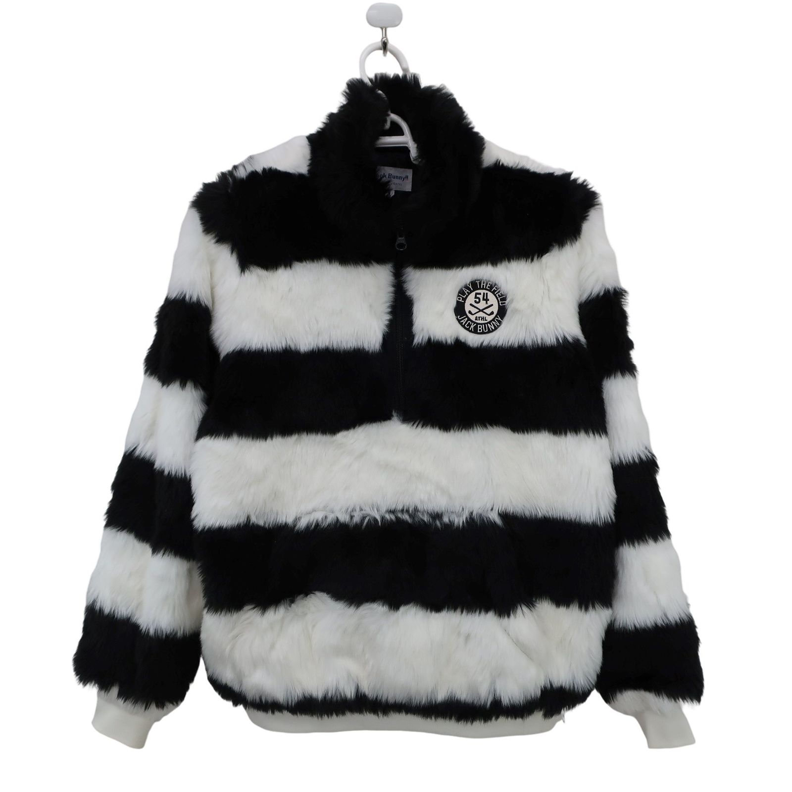 美品】ジャックバニーロゴボアブルゾンサイズ4 美品】Jack Bunny