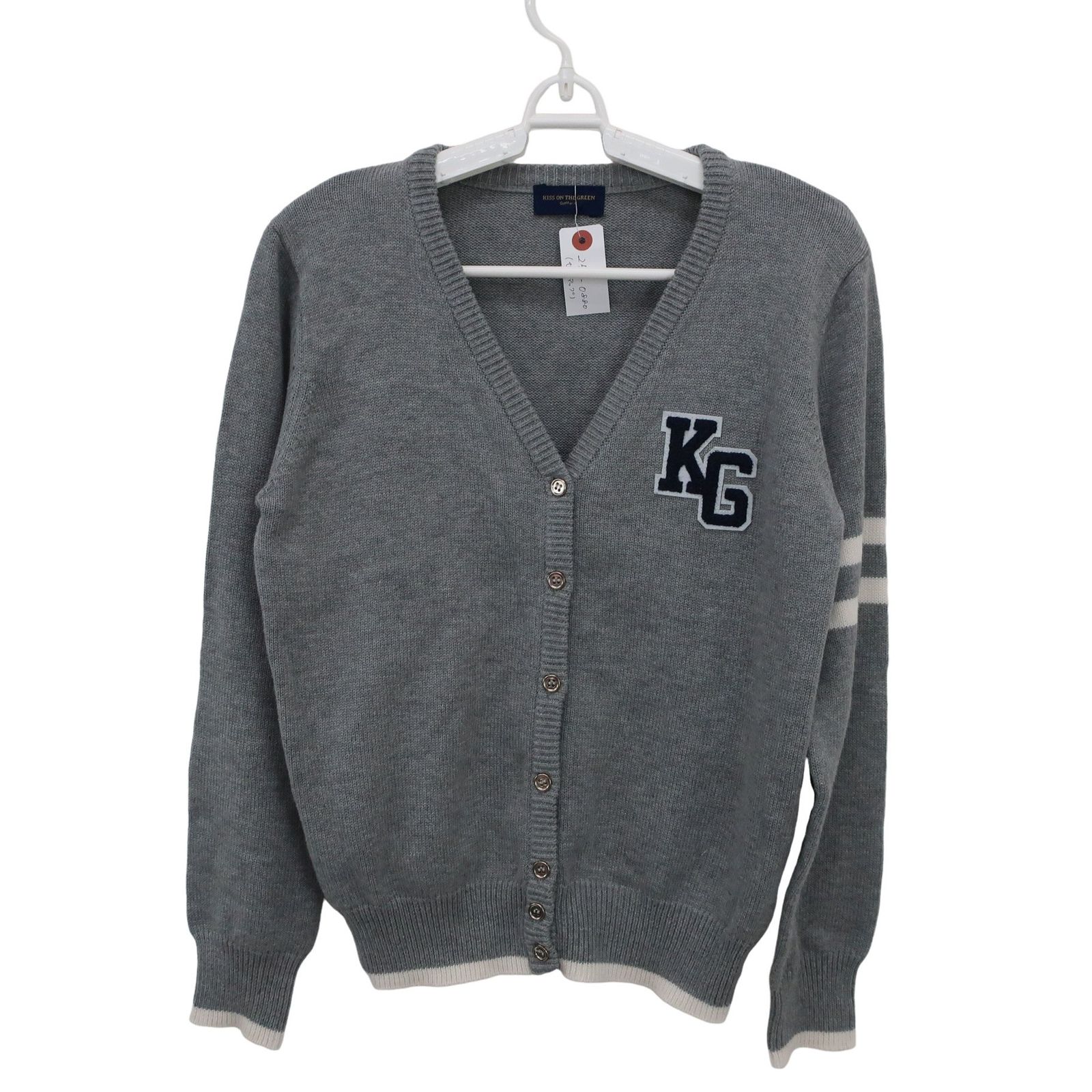 美品】KISS ON THE GREEN(キスオンザグリーン) ニットカーディガン