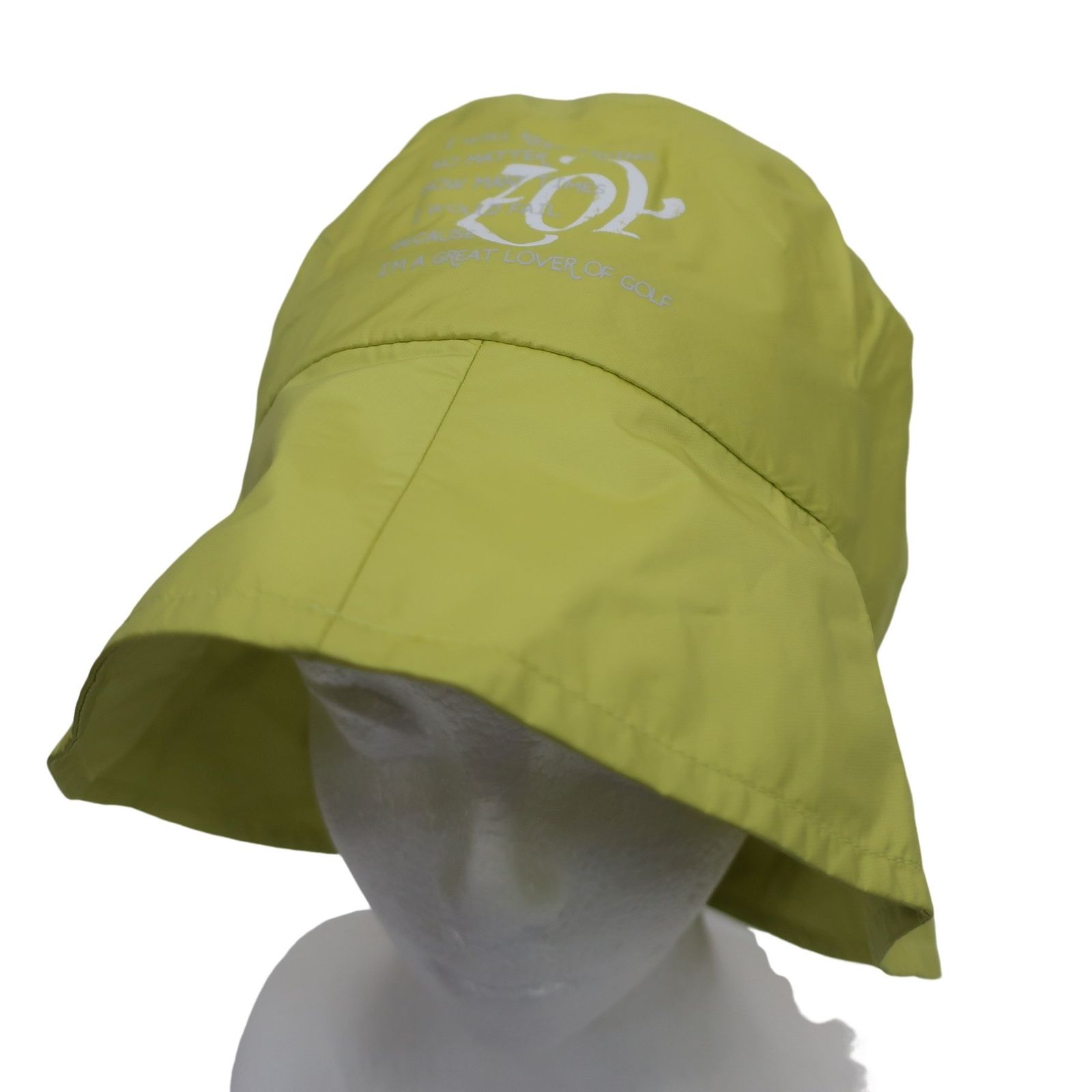 ZOY(ゾーイ) レインコートセット イエロー レディース 38 ゴルフウェア