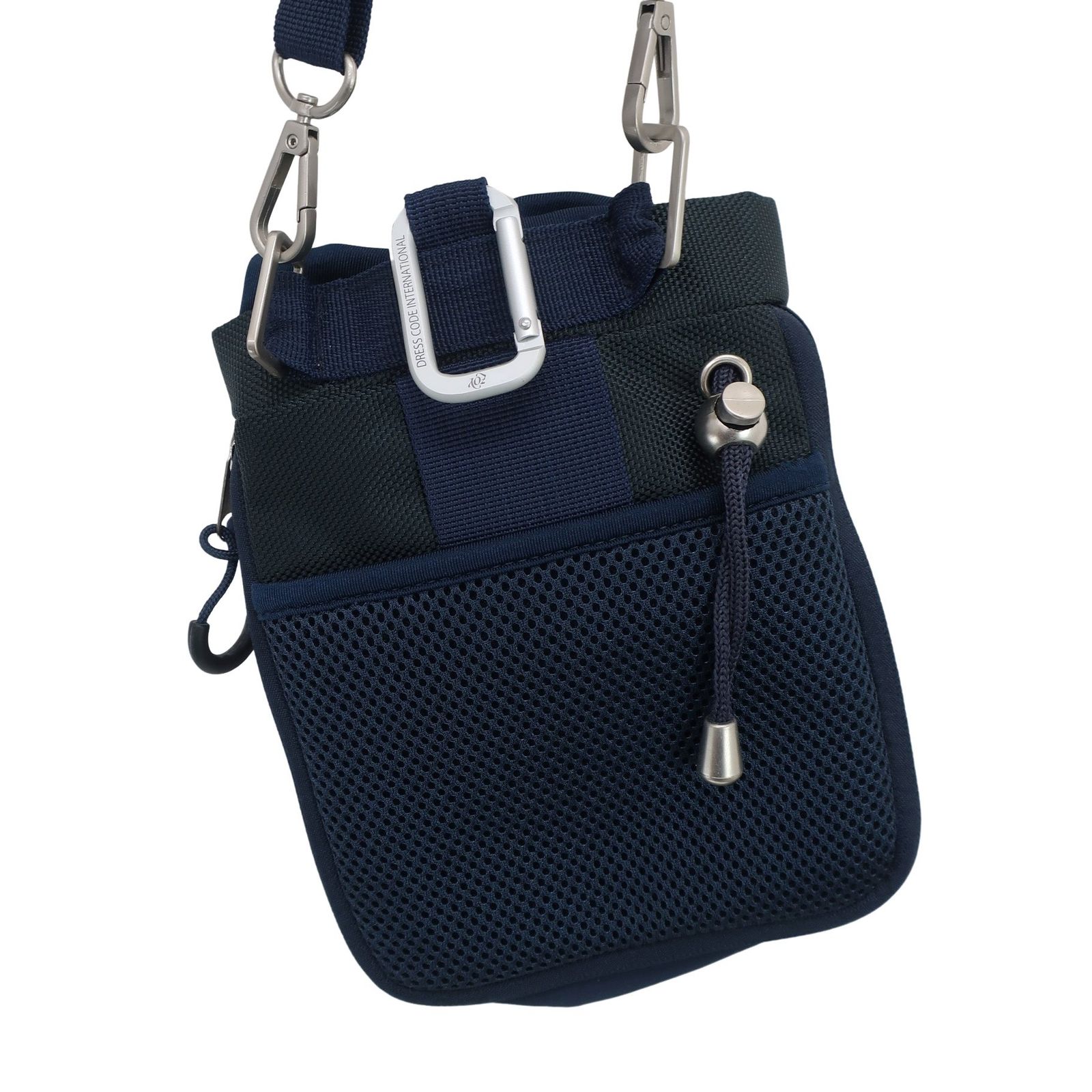 美品】ZOY(ゾーイ) ポーチ ネイビー フリーサイズ ゴルフ用品 2512