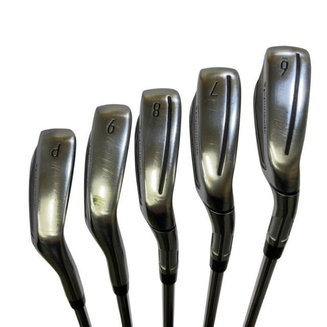 中古】 テーラーメイド Qi 5S アイアンセット IR NS PRO 910GH