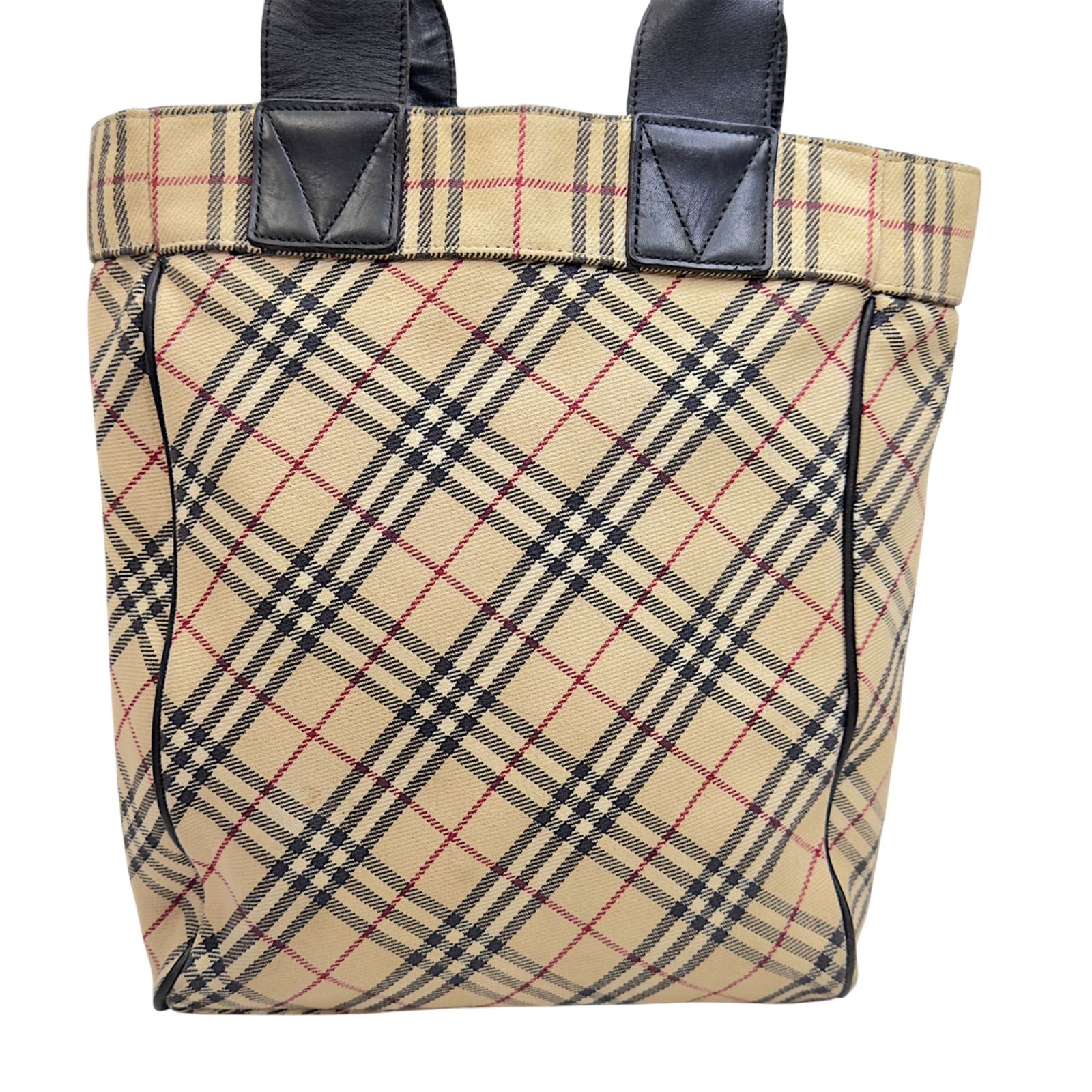 BURBERRY バーバリー ブルーレーベル ノバチェック ノヴァチェック 