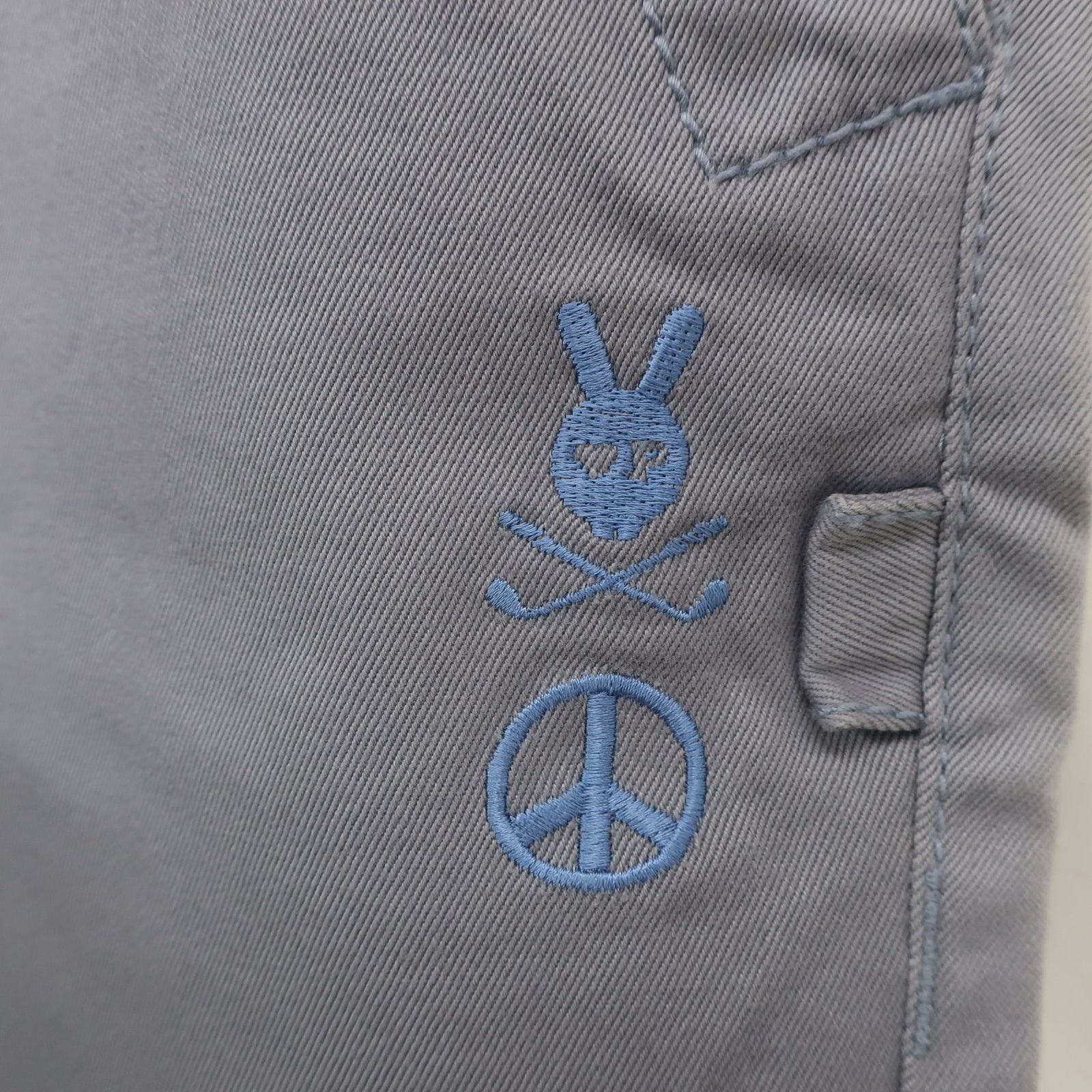 PEARLY GATES(パーリーゲイツ) ハーフパンツ グレー メンズ 5 ゴルフ