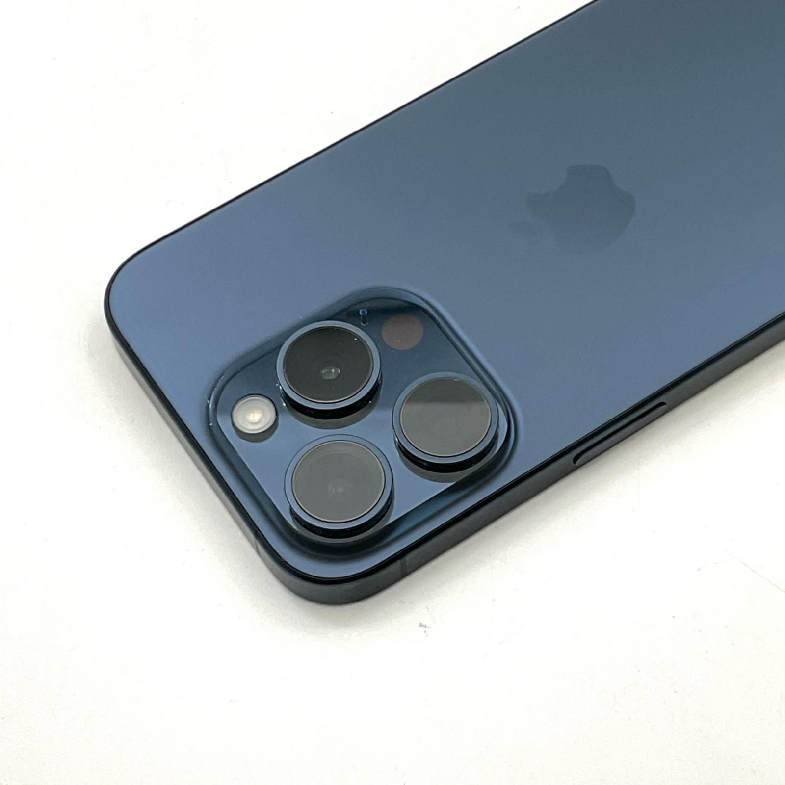 iPhone 15 Pro 256GB ブルーチタニウム SIMフリー 動作確認済 79