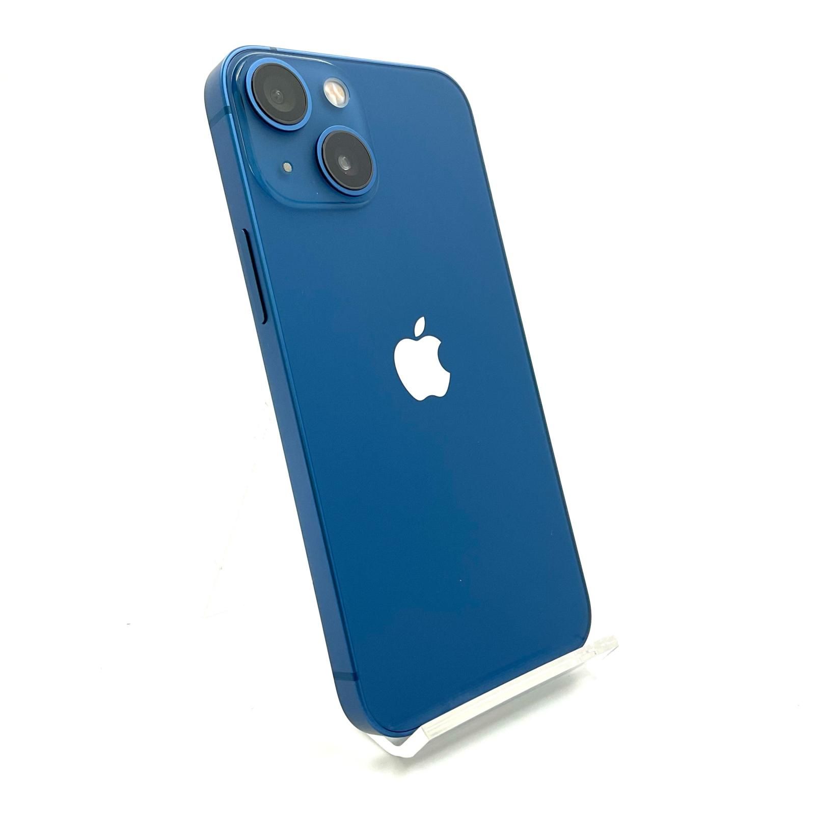 A*0様 iPhone 13 ブルー 本体　ジャンク品 海外モデル SIMフリー iPhone 13 128GB ブルー ジャンク品 (液晶不良