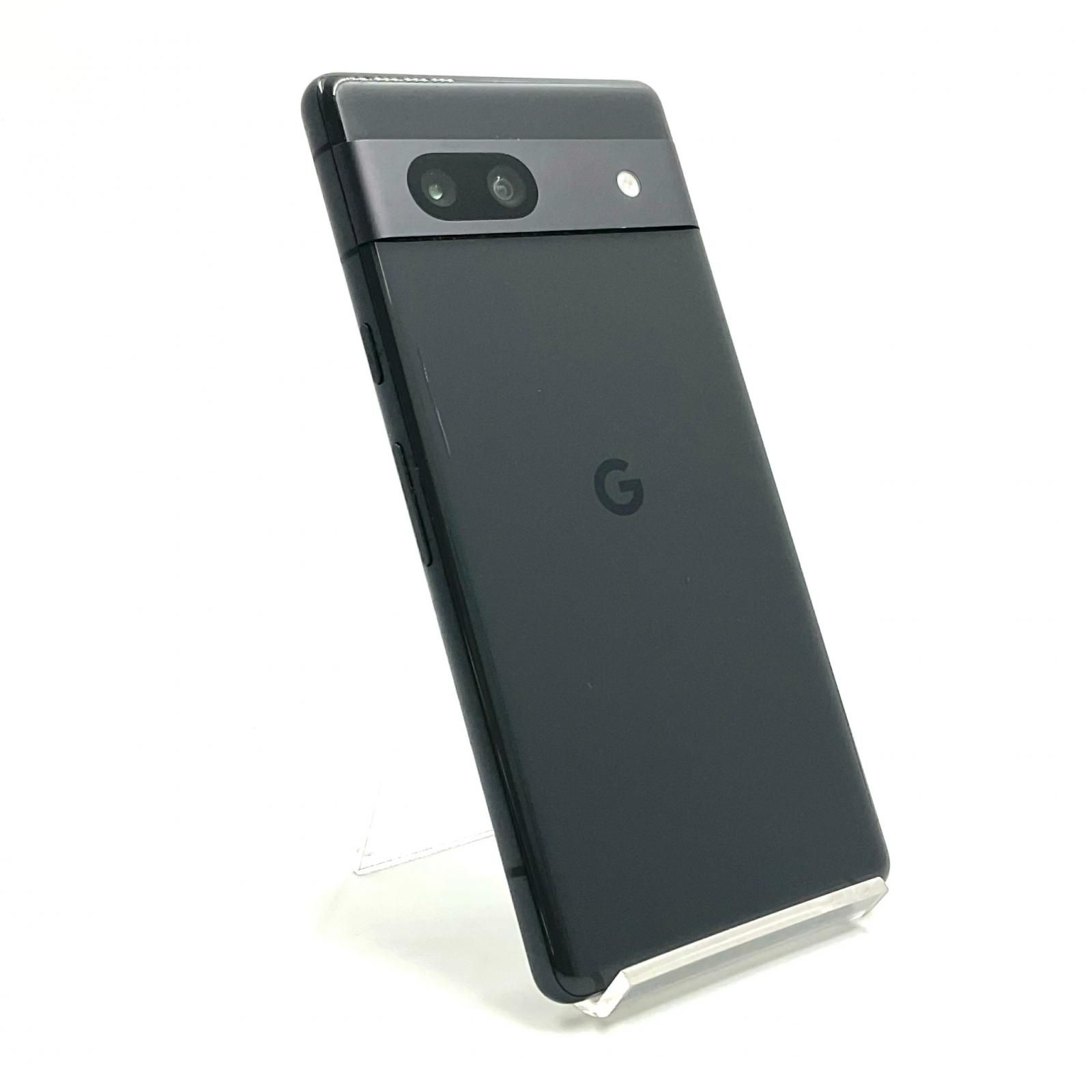 Google Pixel 7a 128GB チャコール Softbank SIMフリー G82U8 白ロム