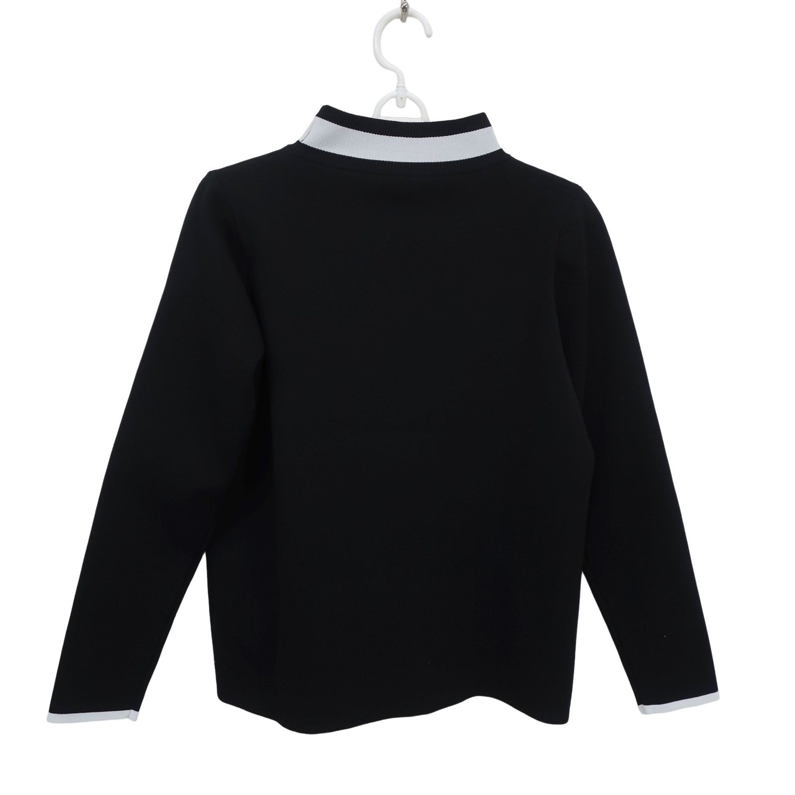 未使用品】Jun and Rope(ジュン アンド ロペ) モックネックシャツ 黒