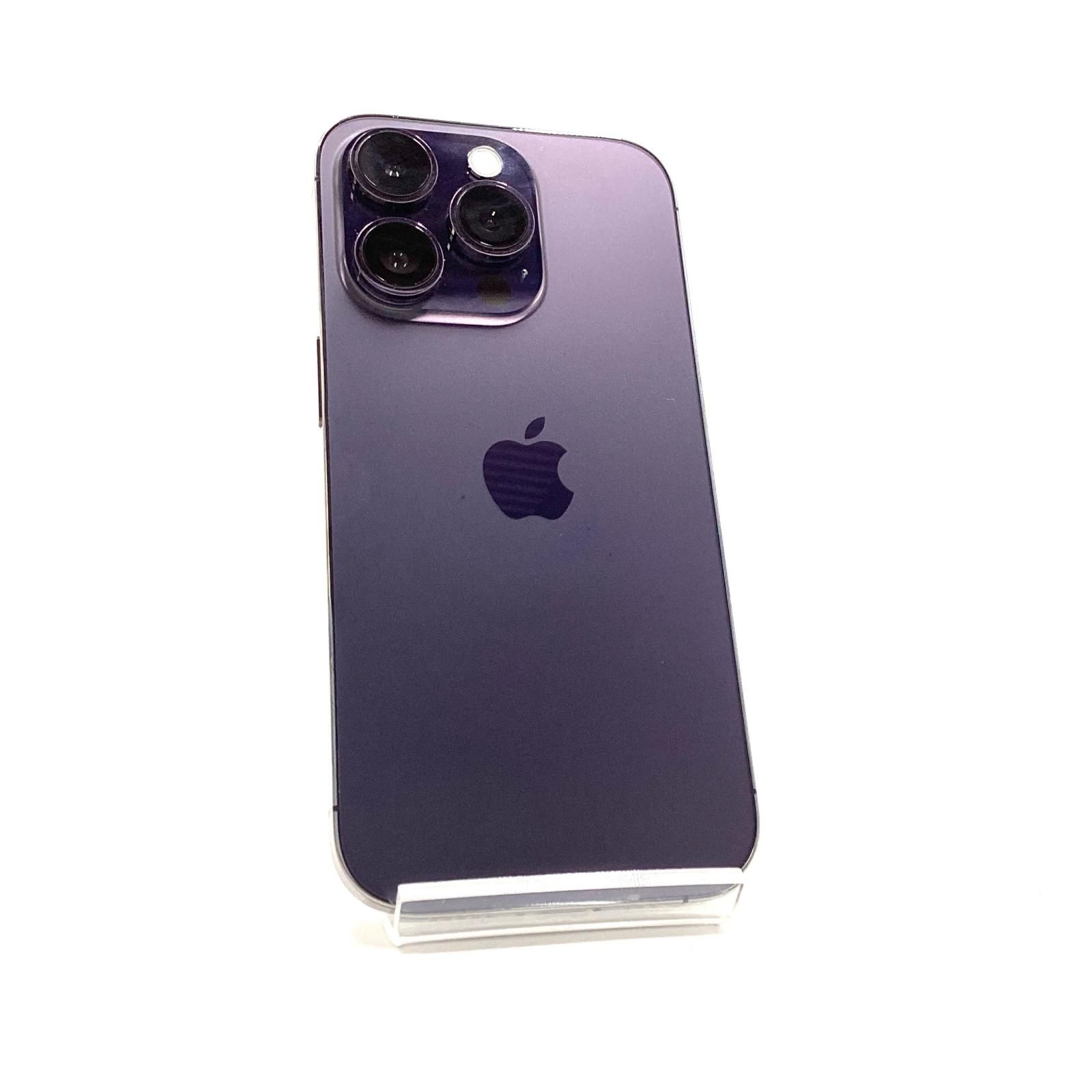 iPhone14Pro Max 128GBディープパープルSIMフリー 【公式通販】