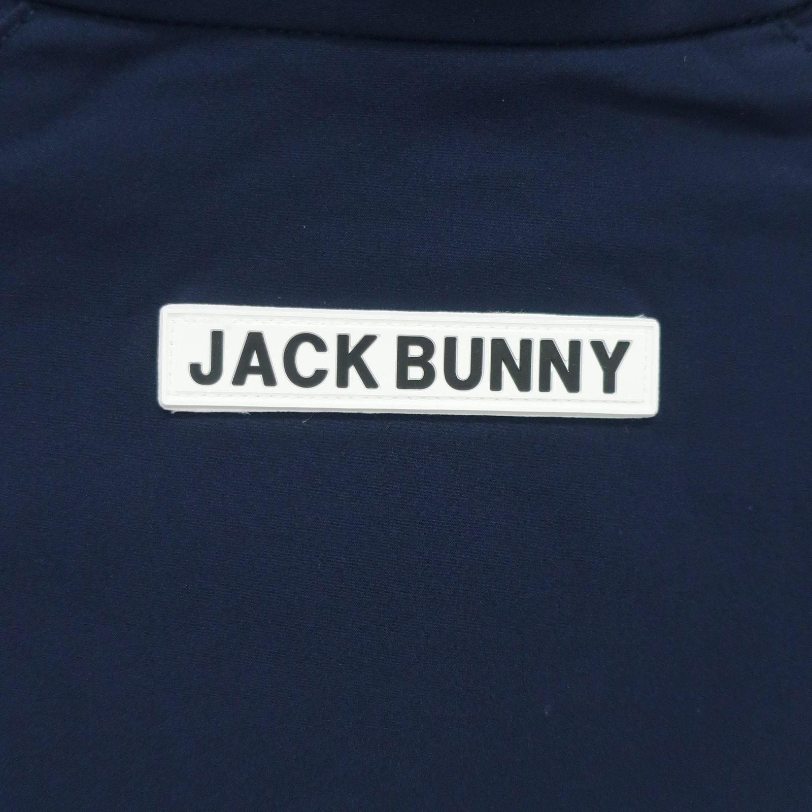 JACK BUNNY ジャックバニー　ネイビー　ブルゾン　希少　XL ゴルフ JACK BUNNY ジャックバニー 2WAY ダウンジャケット ネイビー系 6