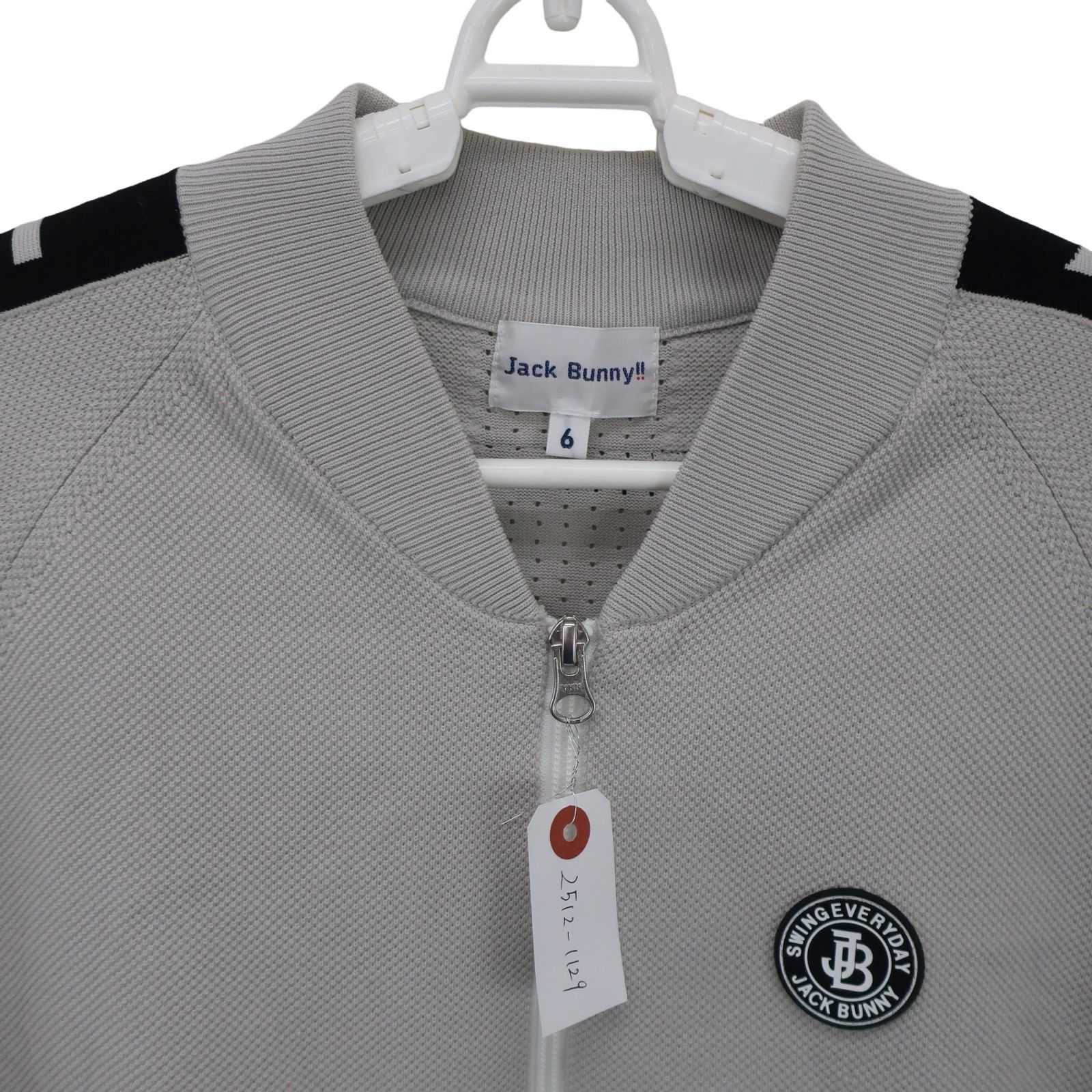 Jackbunny グレー ジャケット サイズ6 Jackbunny グレー ジャケット